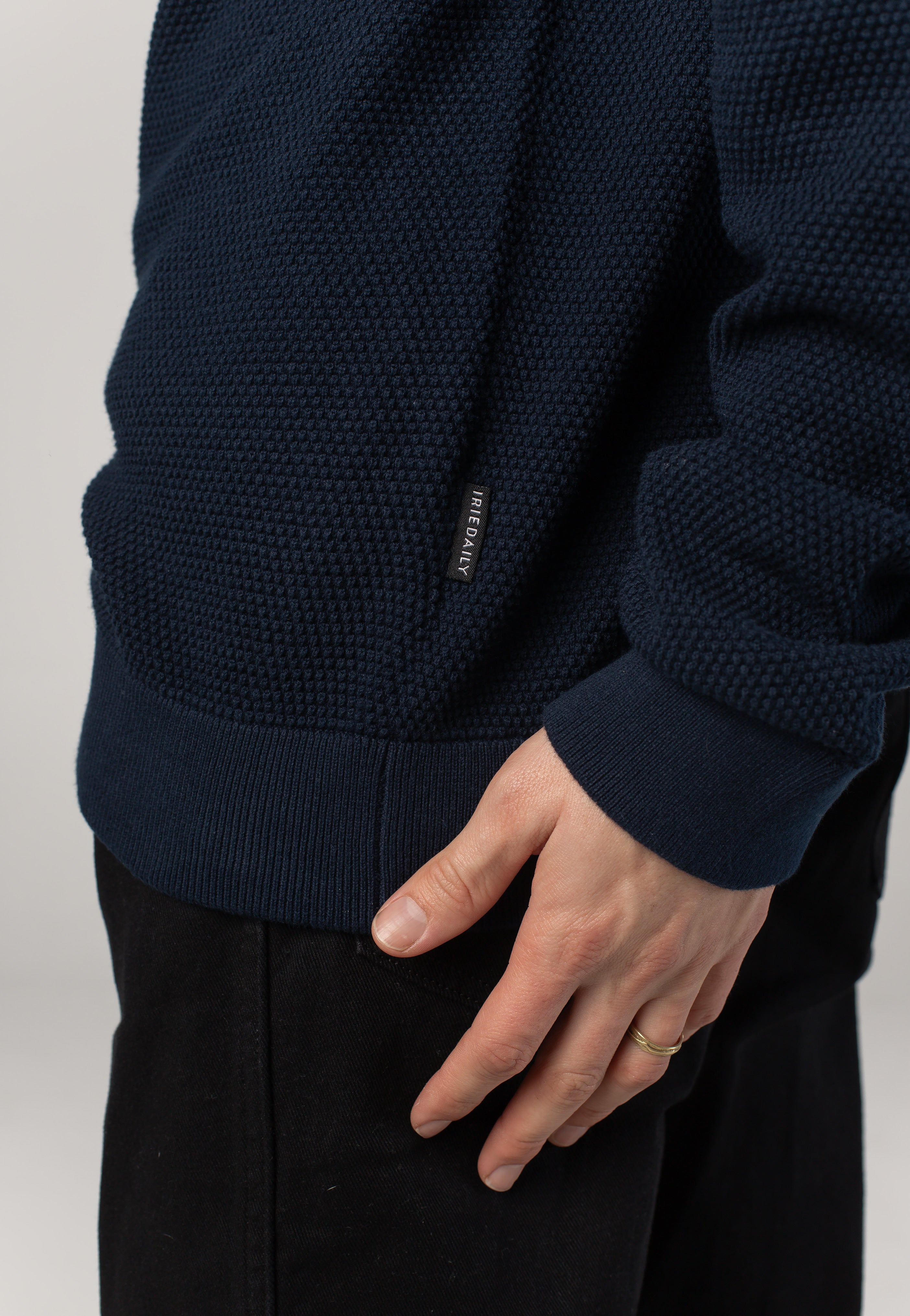 Iriedaily - Seedy Summer Knit Marine - Pullover | Men-Image
