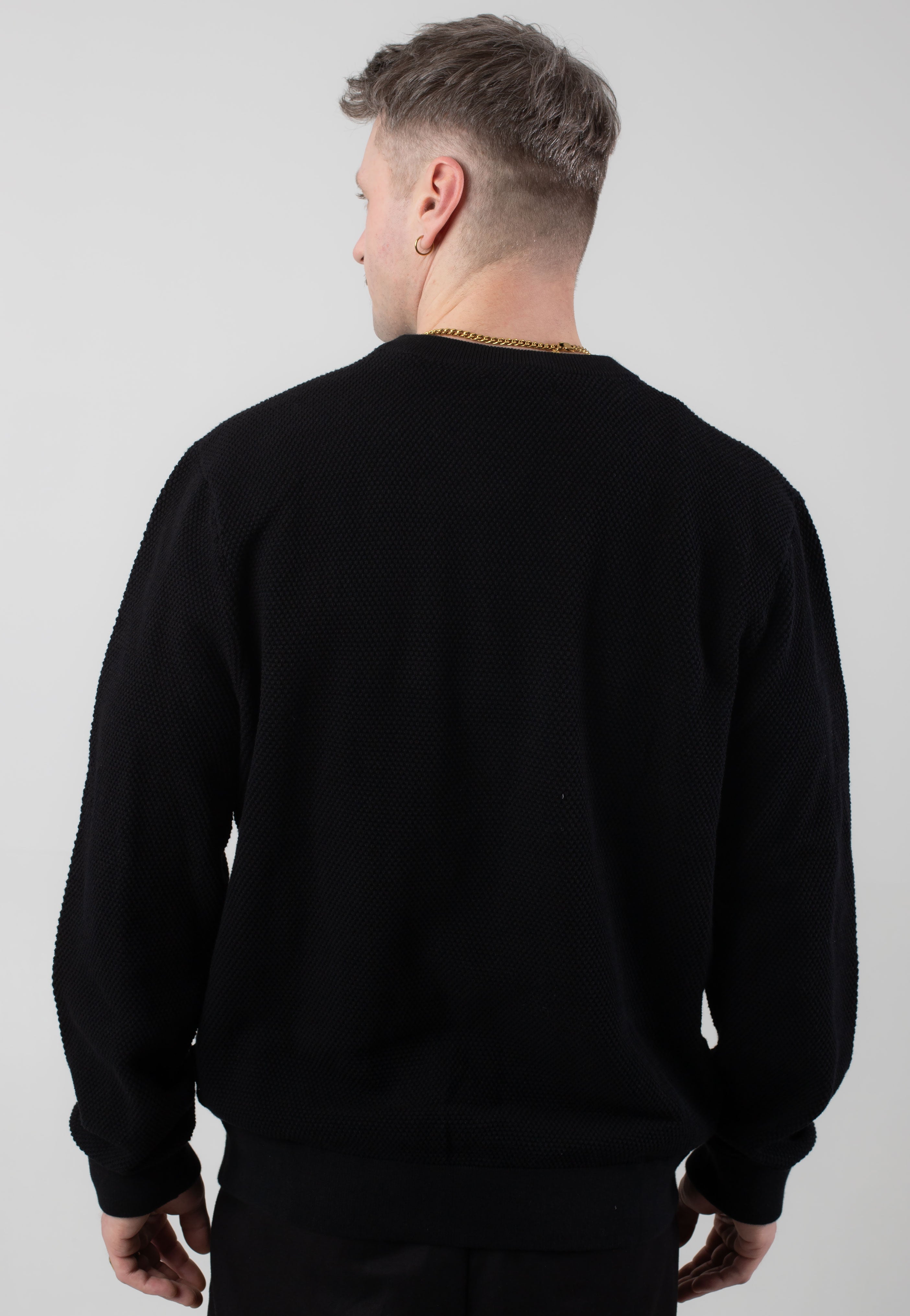 Iriedaily - Seedy Summer Knit Black - Pullover | Men-Image