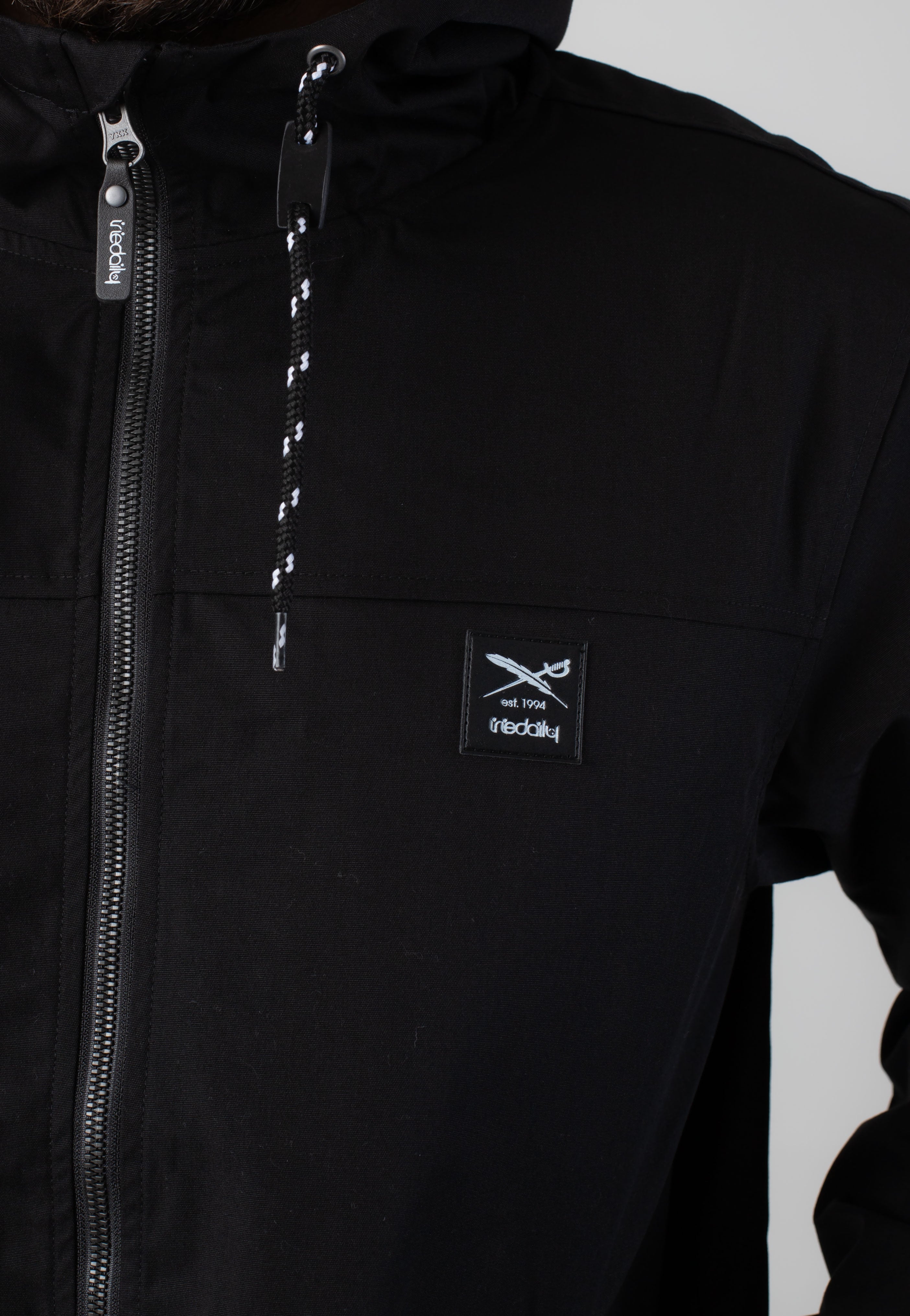 Iriedaily - Segelprofi 2.0 Black - Jacket | Men-Image