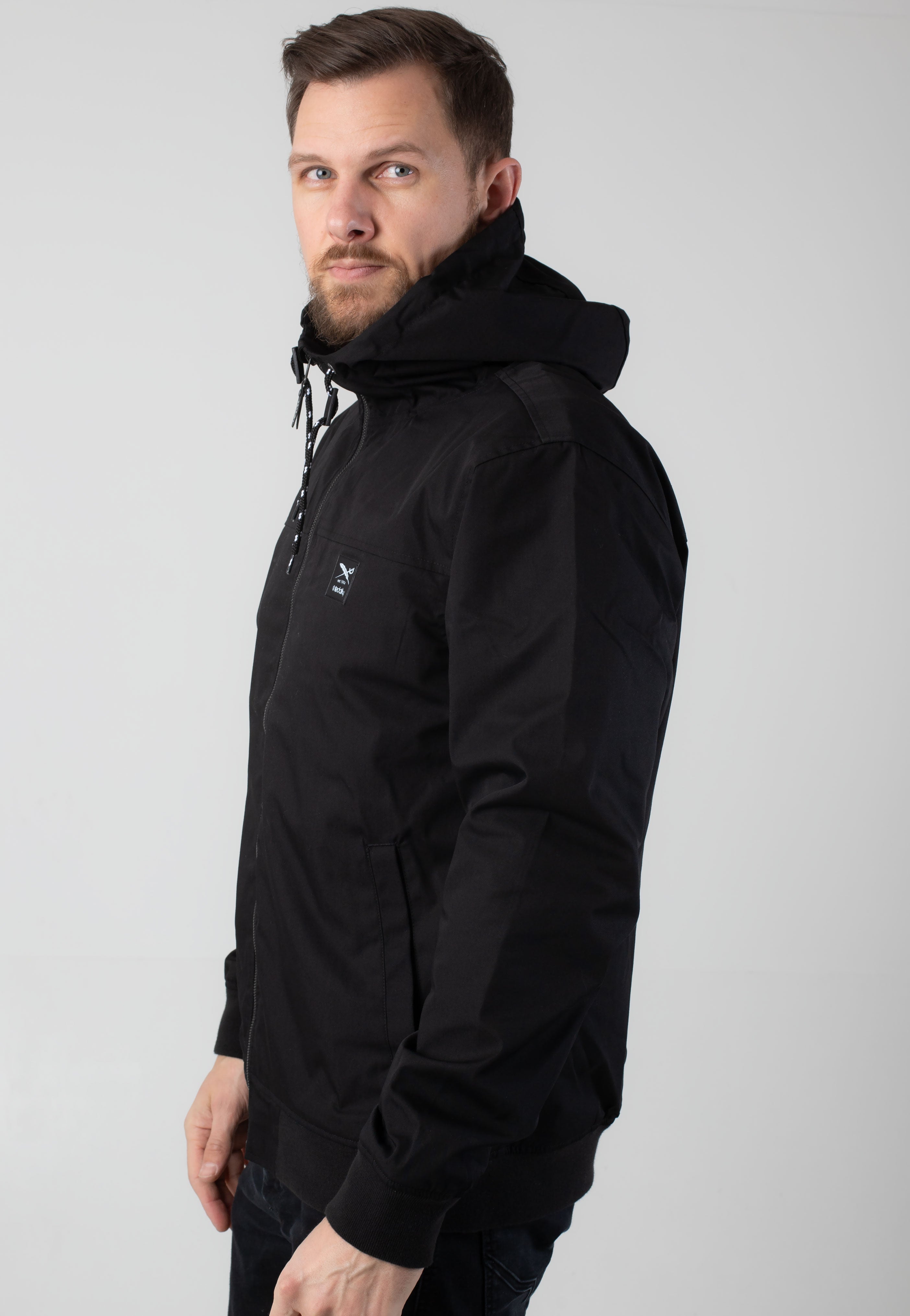 Iriedaily - Segelprofi 2.0 Black - Jacket | Men-Image