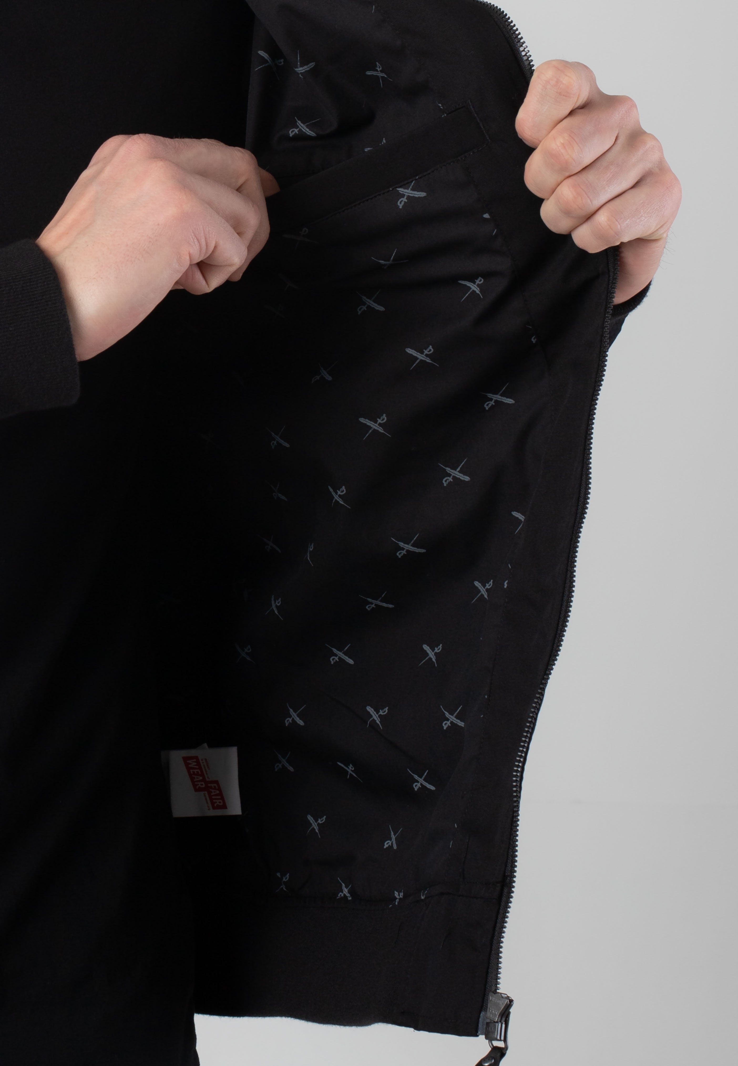 Iriedaily - Segelprofi 2.0 Black - Jacket | Men-Image