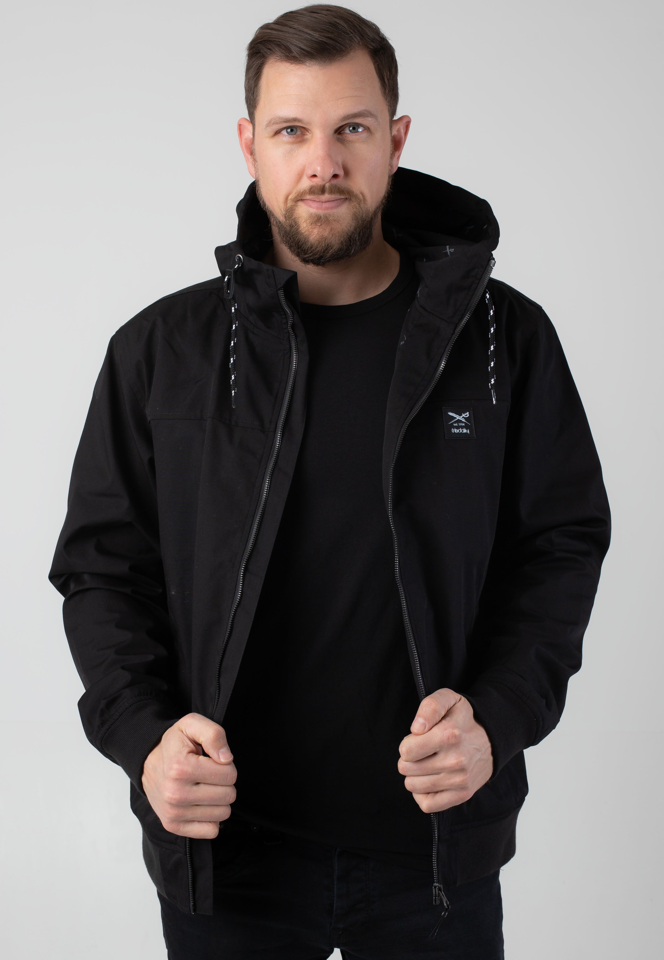 Iriedaily - Segelprofi 2.0 Black - Jacket | Men-Image