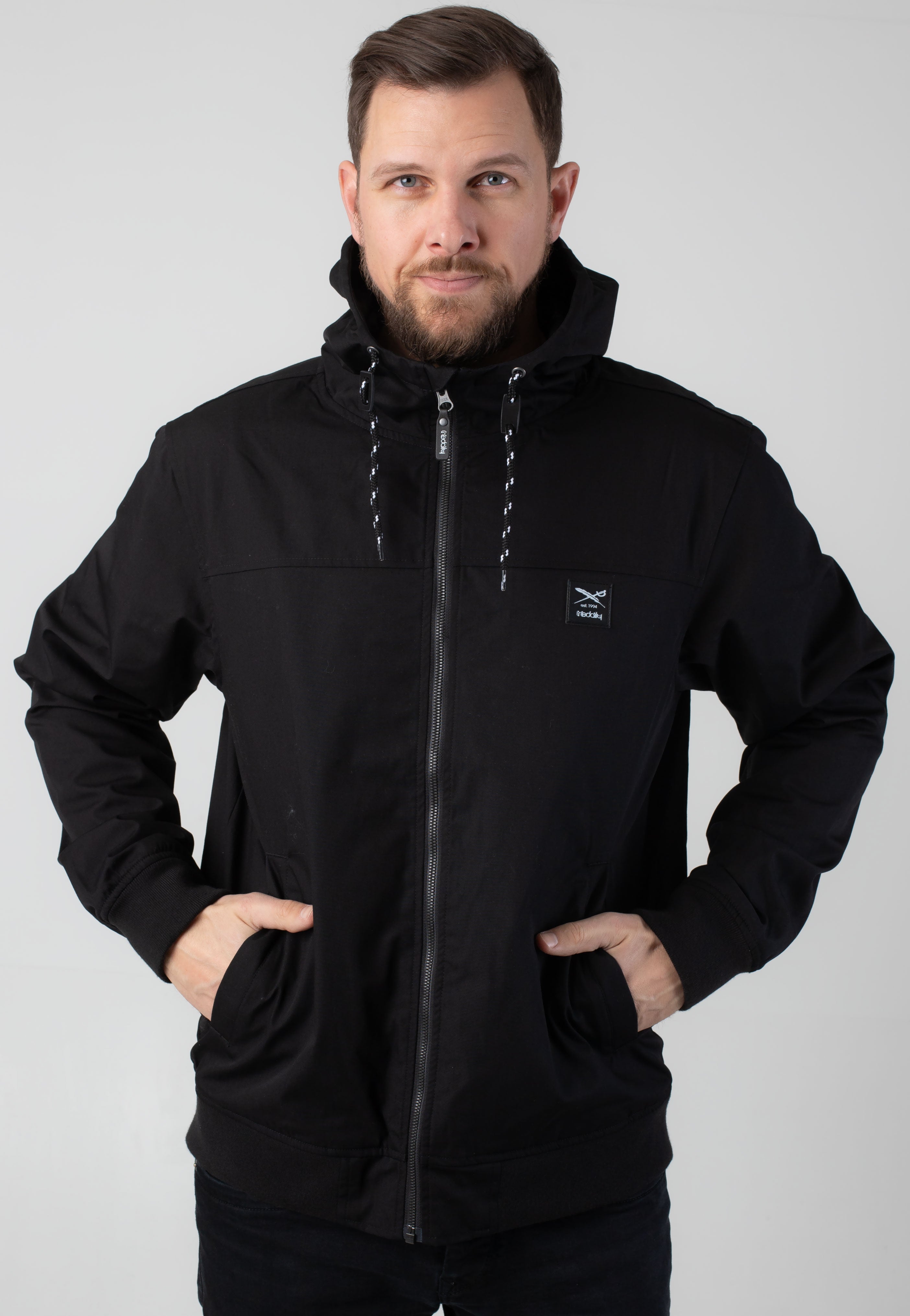 Iriedaily - Segelprofi 2.0 Black - Jacket | Men-Image