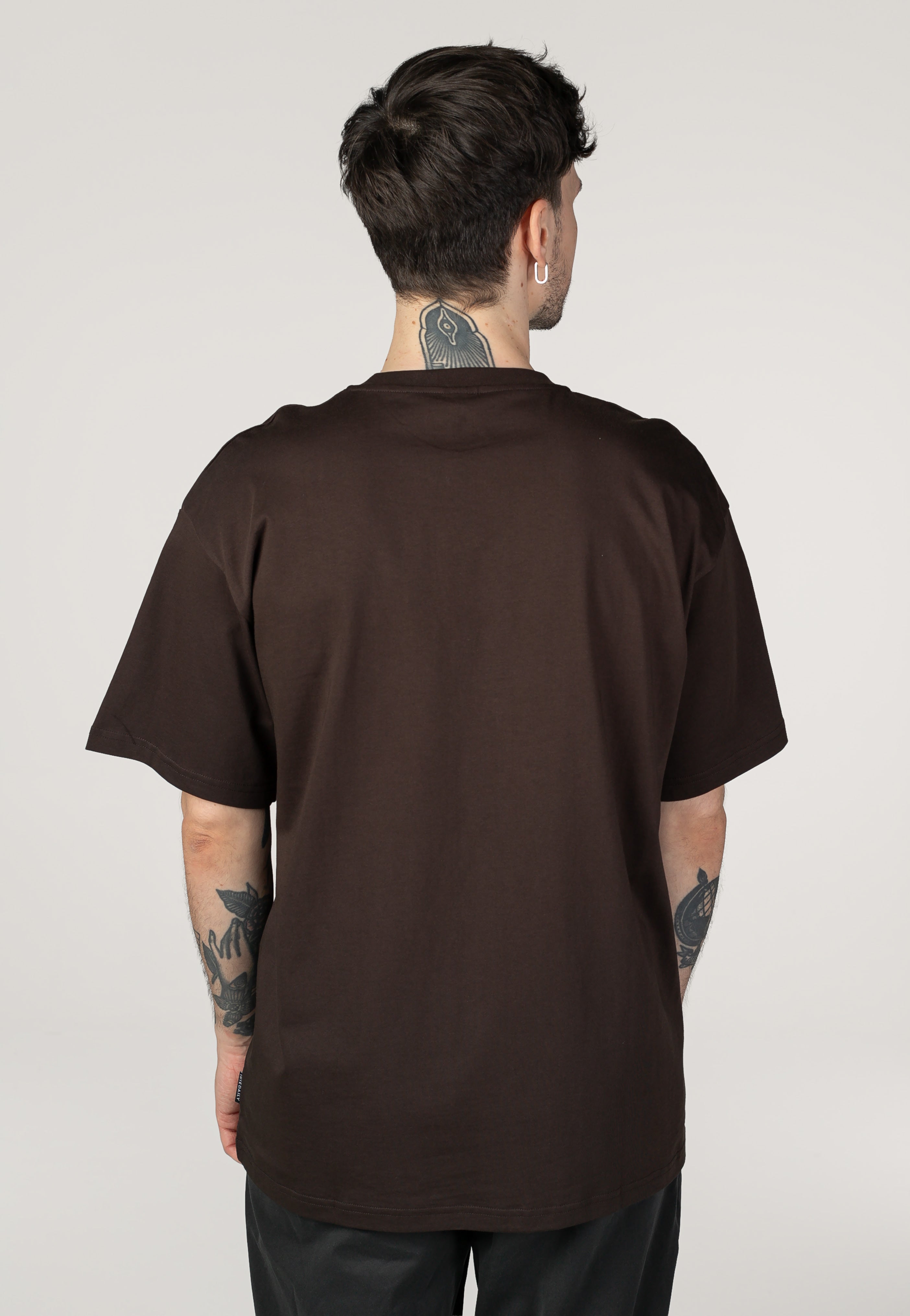 Iriedaily - Serial Chiller Dark Coffee - T-Shirt | Men-Image