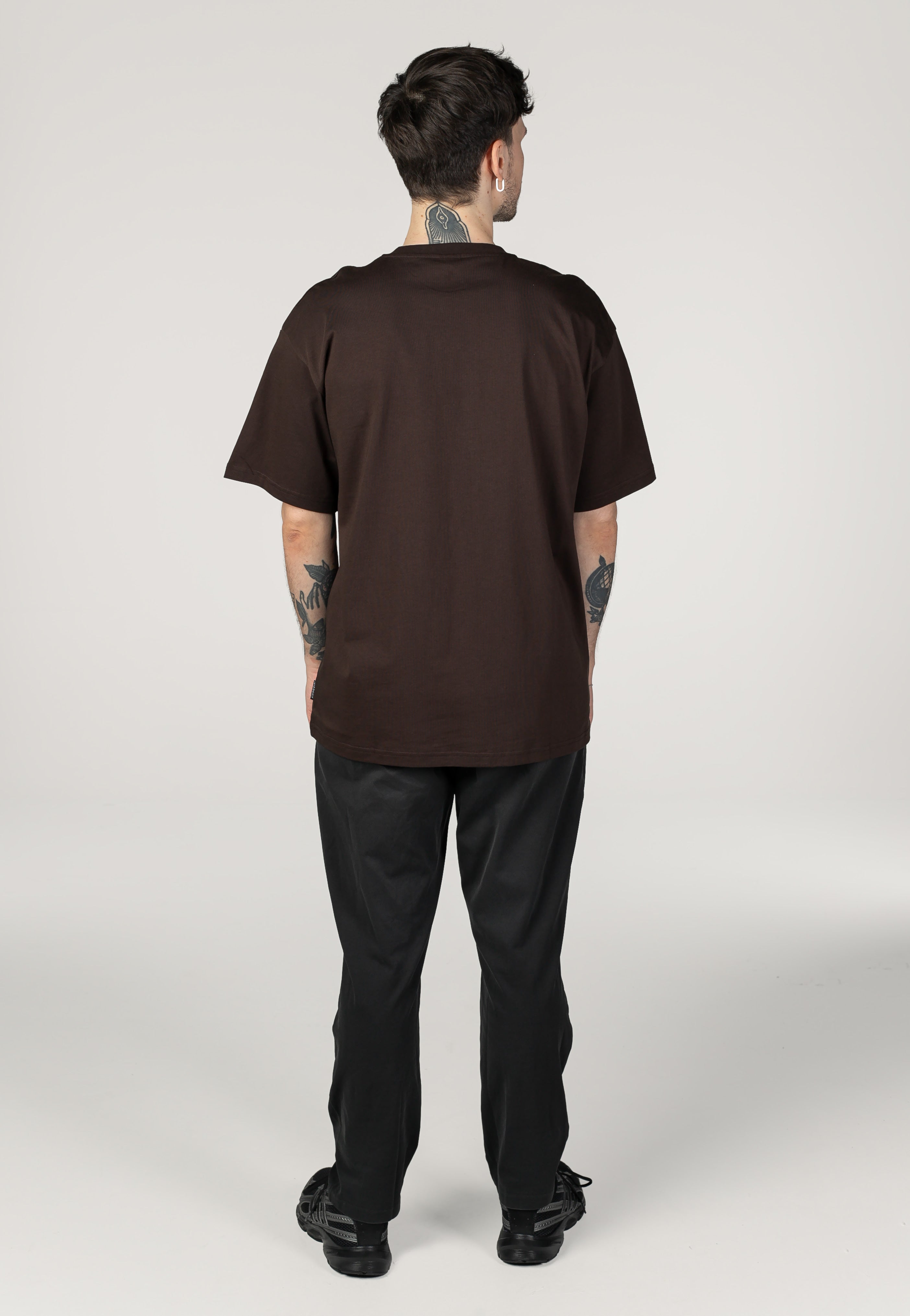 Iriedaily - Serial Chiller Dark Coffee - T-Shirt | Men-Image