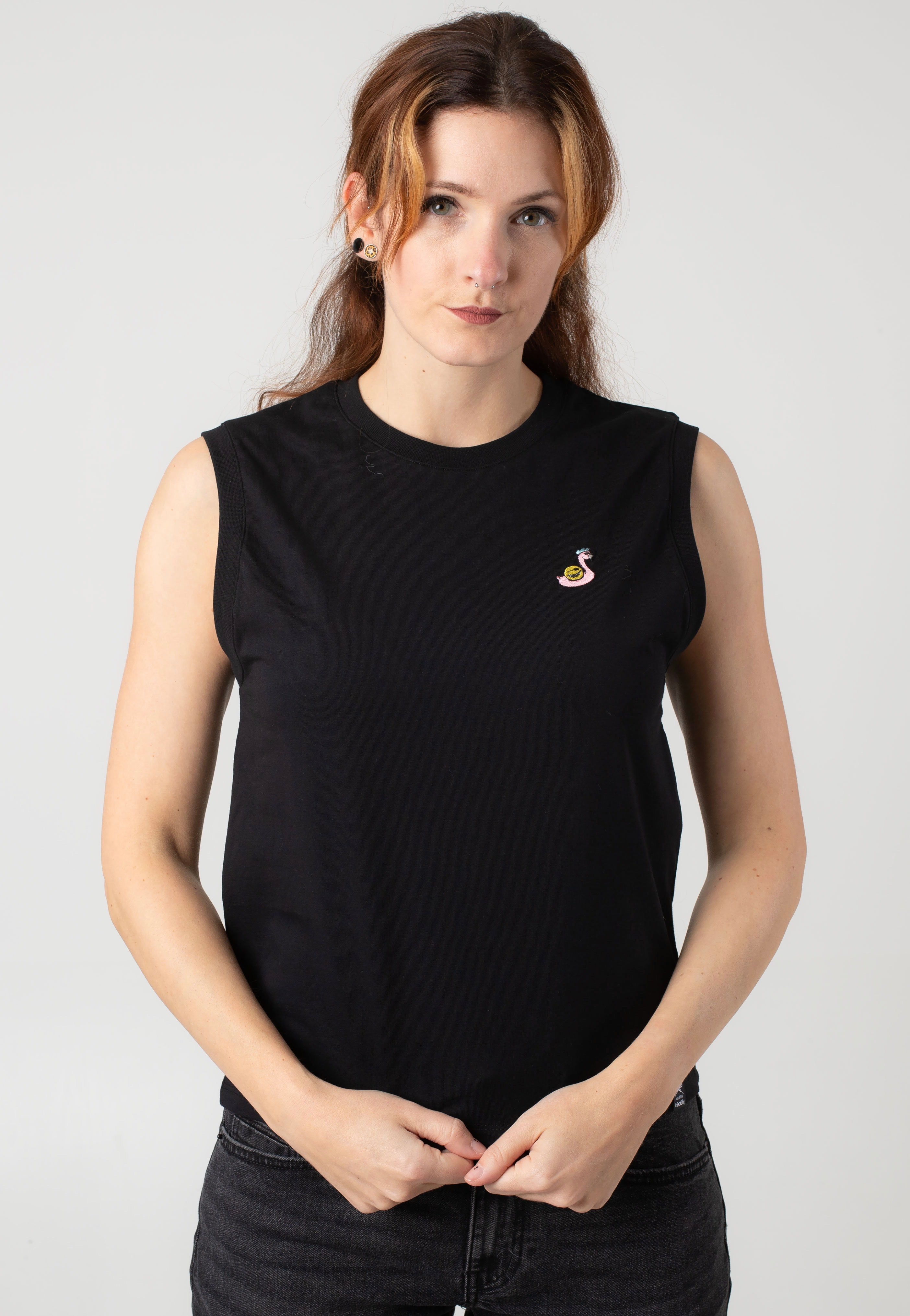 Iriedaily - Smingo Black - Tank | Women-Image