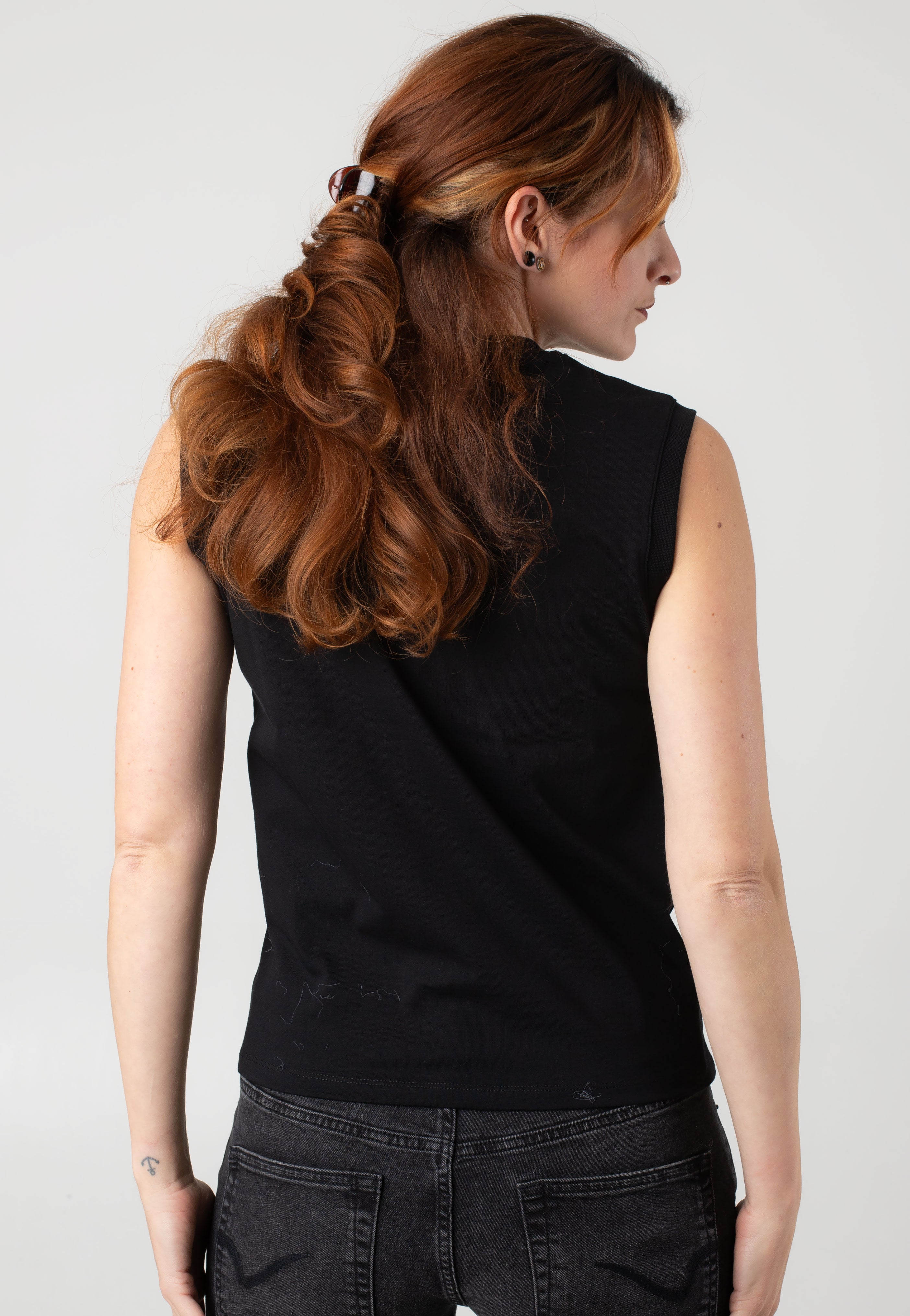 Iriedaily - Smingo Black - Tank | Women-Image