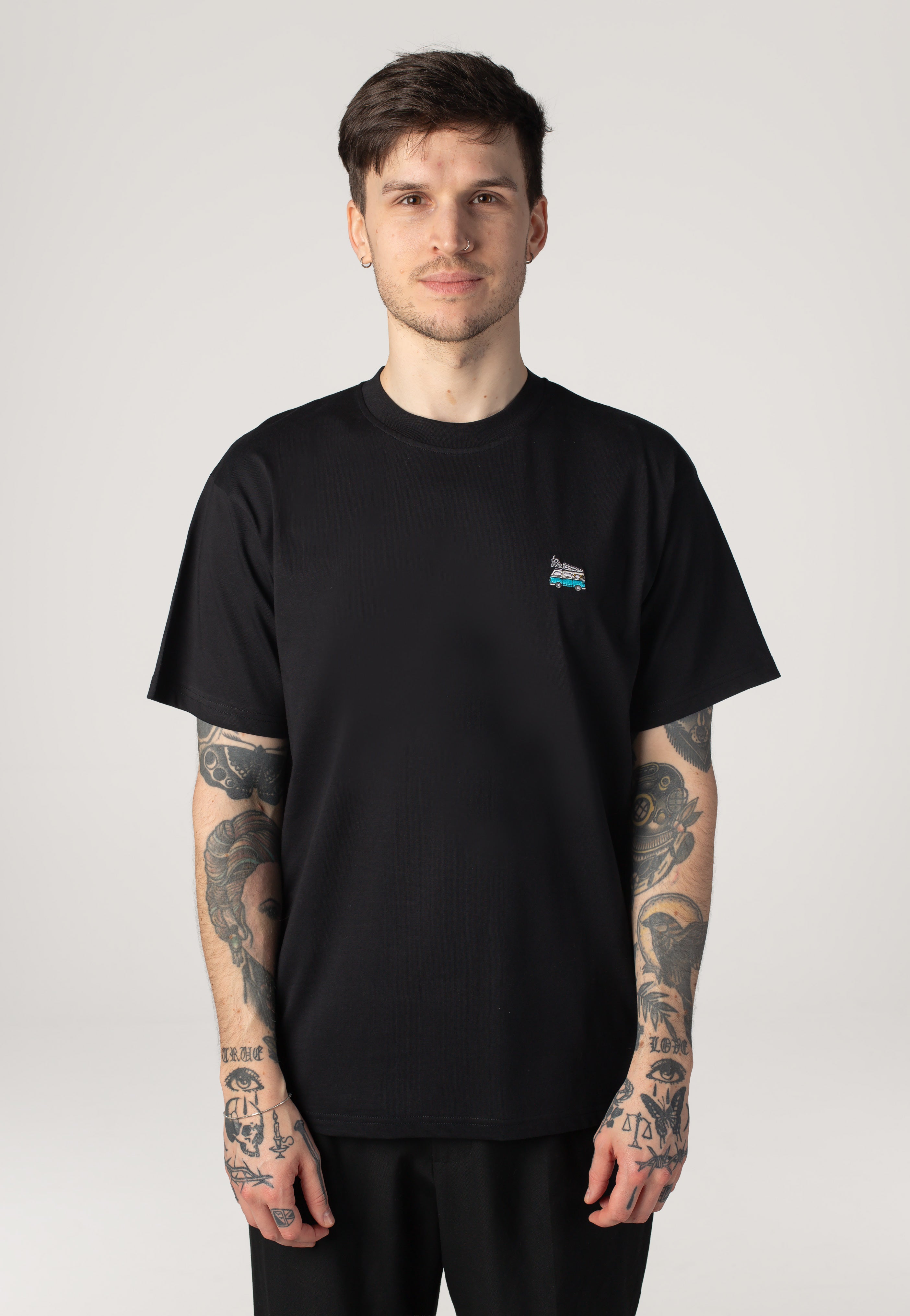 Iriedaily - Smokin Van Black - T-Shirt | Men-Image