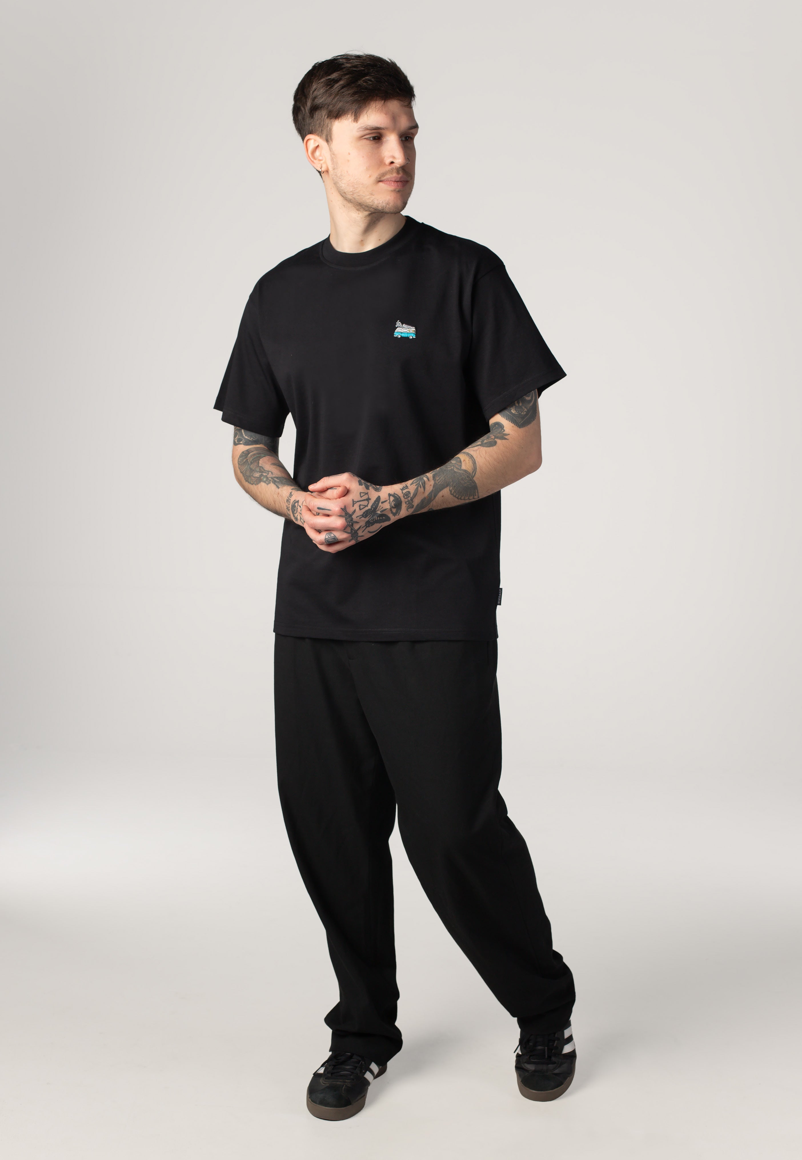 Iriedaily - Smokin Van Black - T-Shirt | Men-Image
