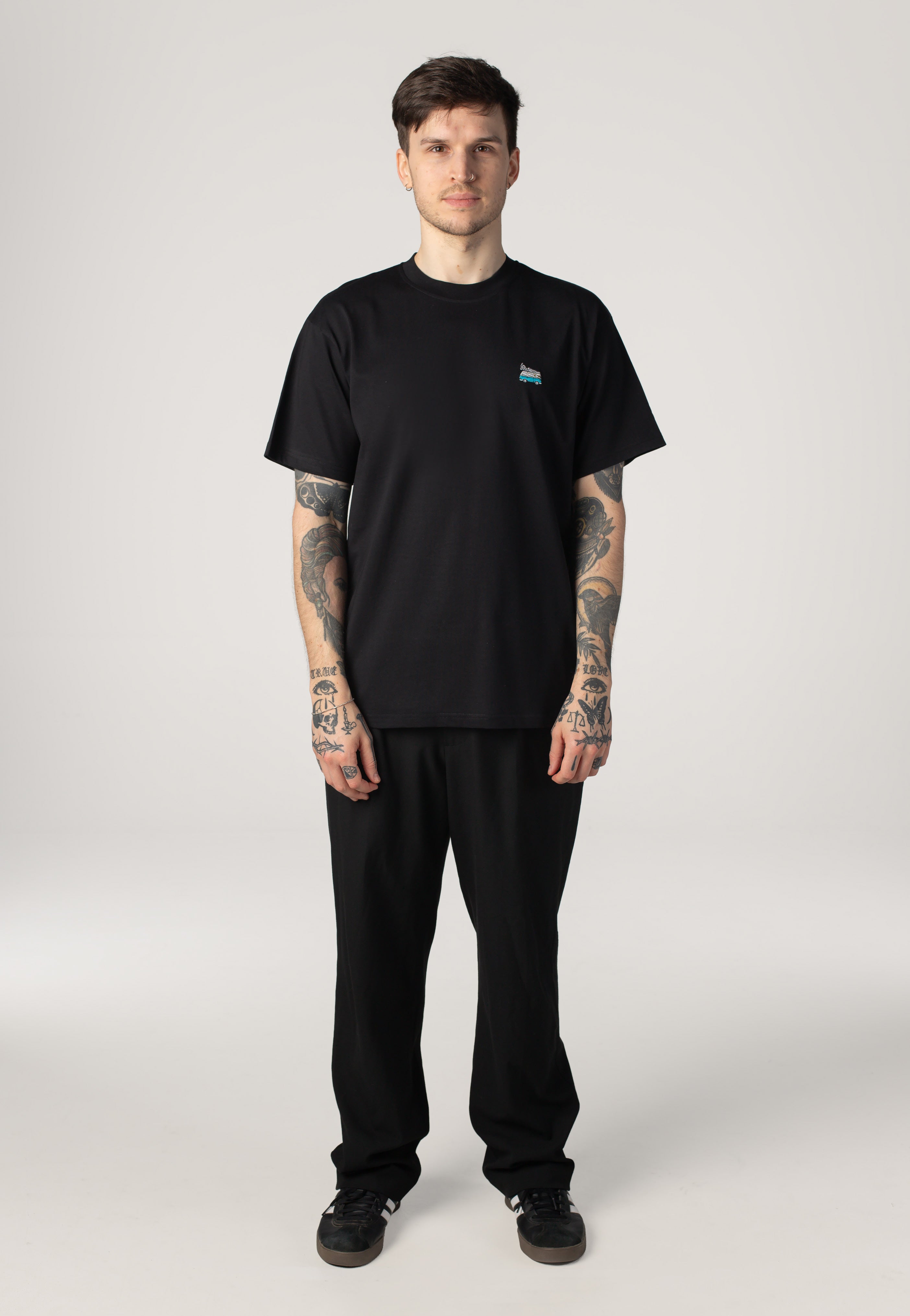 Iriedaily - Smokin Van Black - T-Shirt | Men-Image