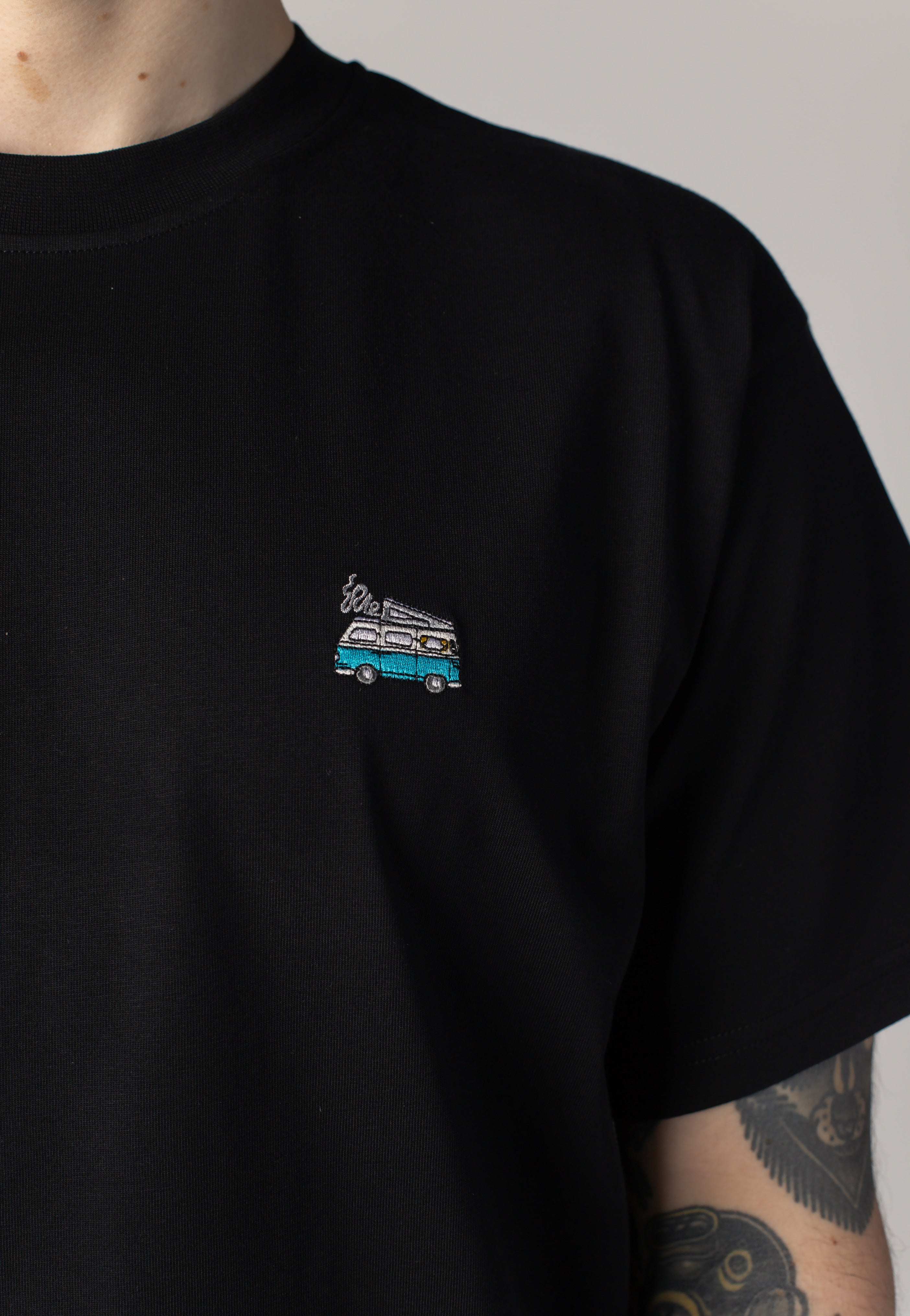 Iriedaily - Smokin Van Black - T-Shirt | Men-Image