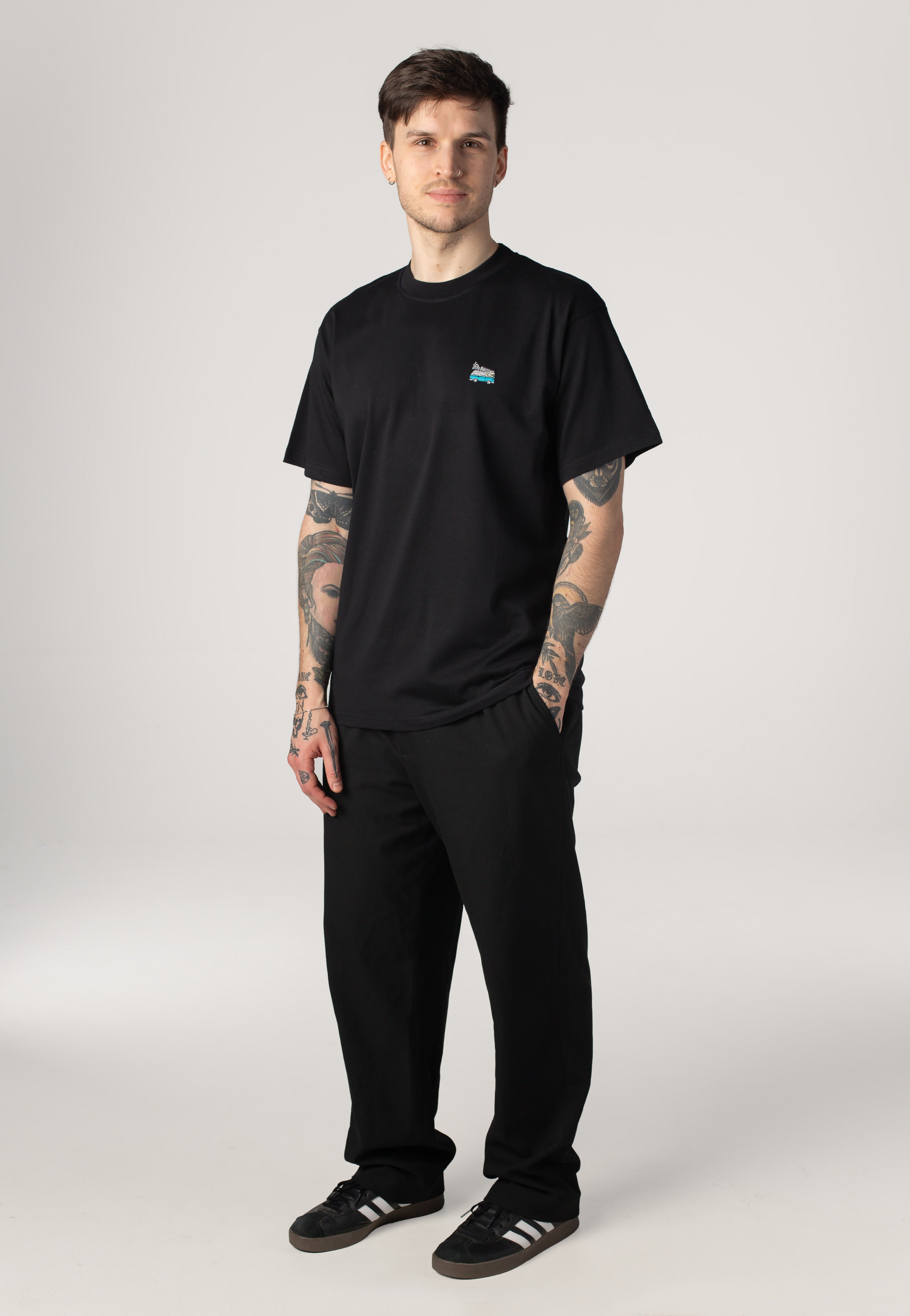 Iriedaily - Smokin Van Black - T-Shirt | Men-Image