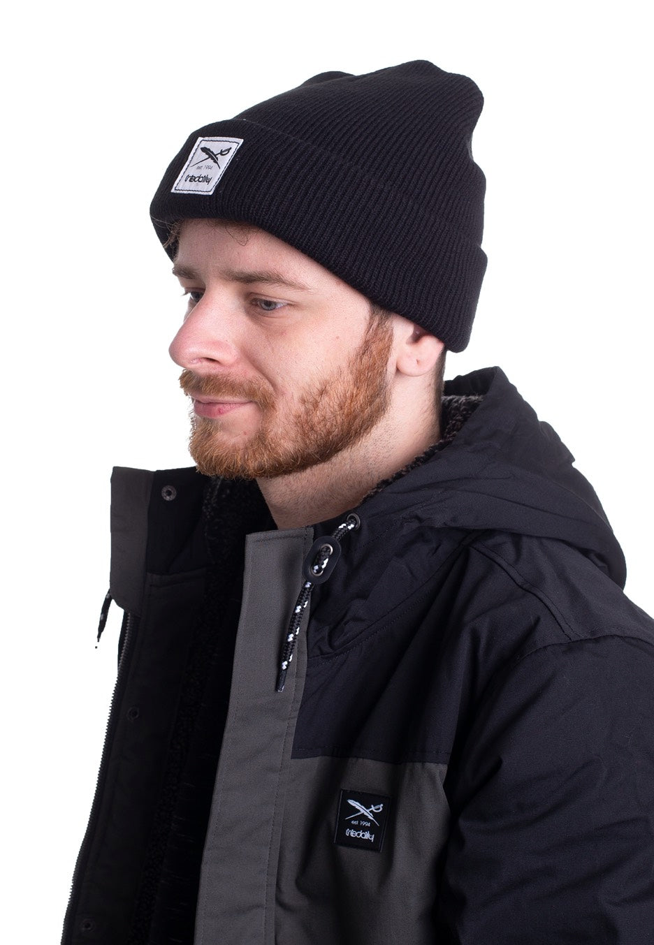 Iriedaily - Smurpher Heavy Black - Beanie | Neutral-Image