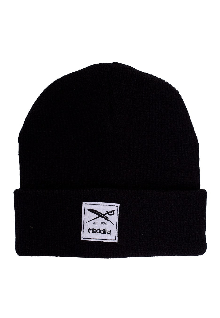 Iriedaily - Smurpher Heavy Black - Beanie | Neutral-Image