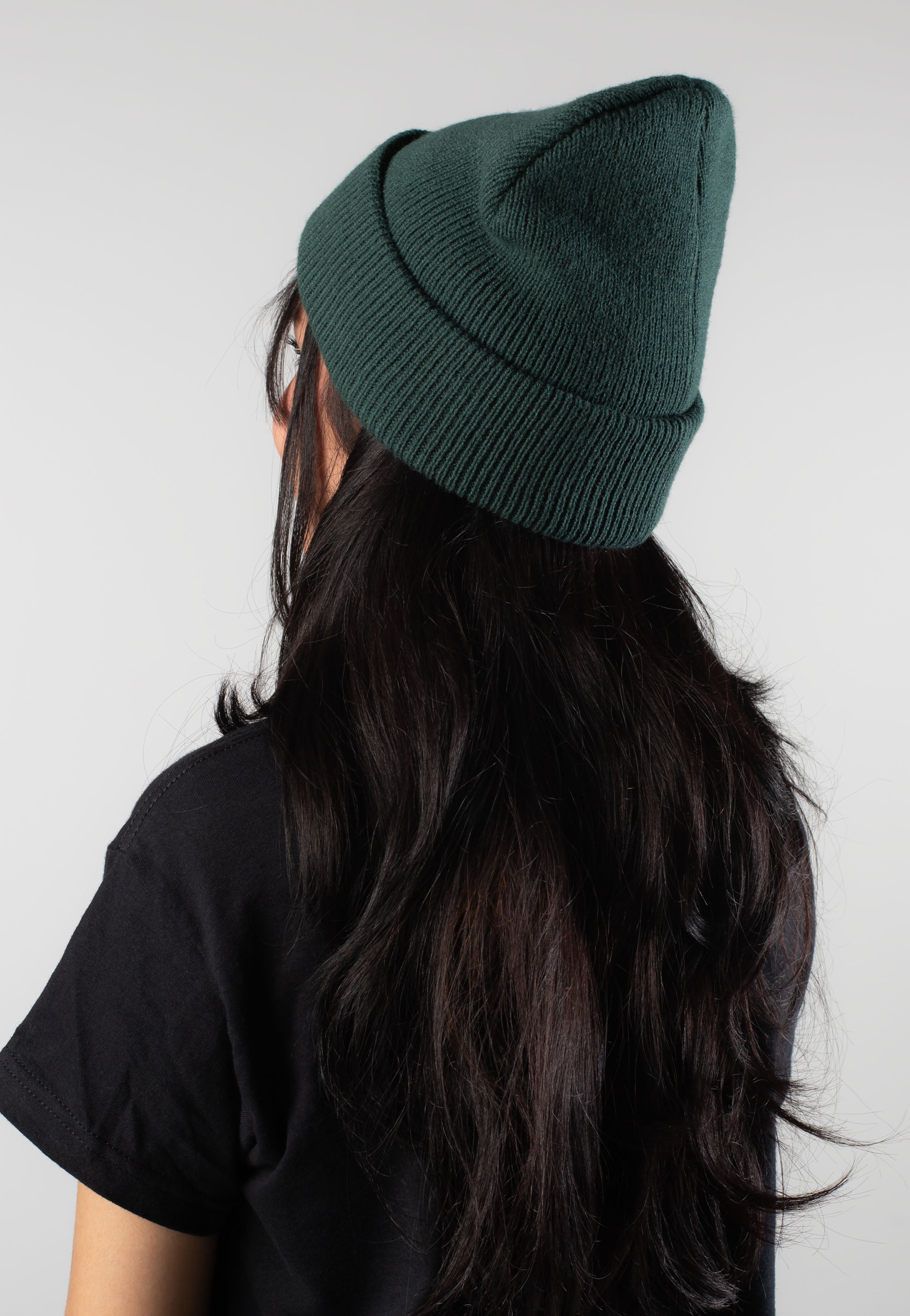 Iriedaily - Smurpher Heavy Bottle Green - Beanie | Neutral-Image