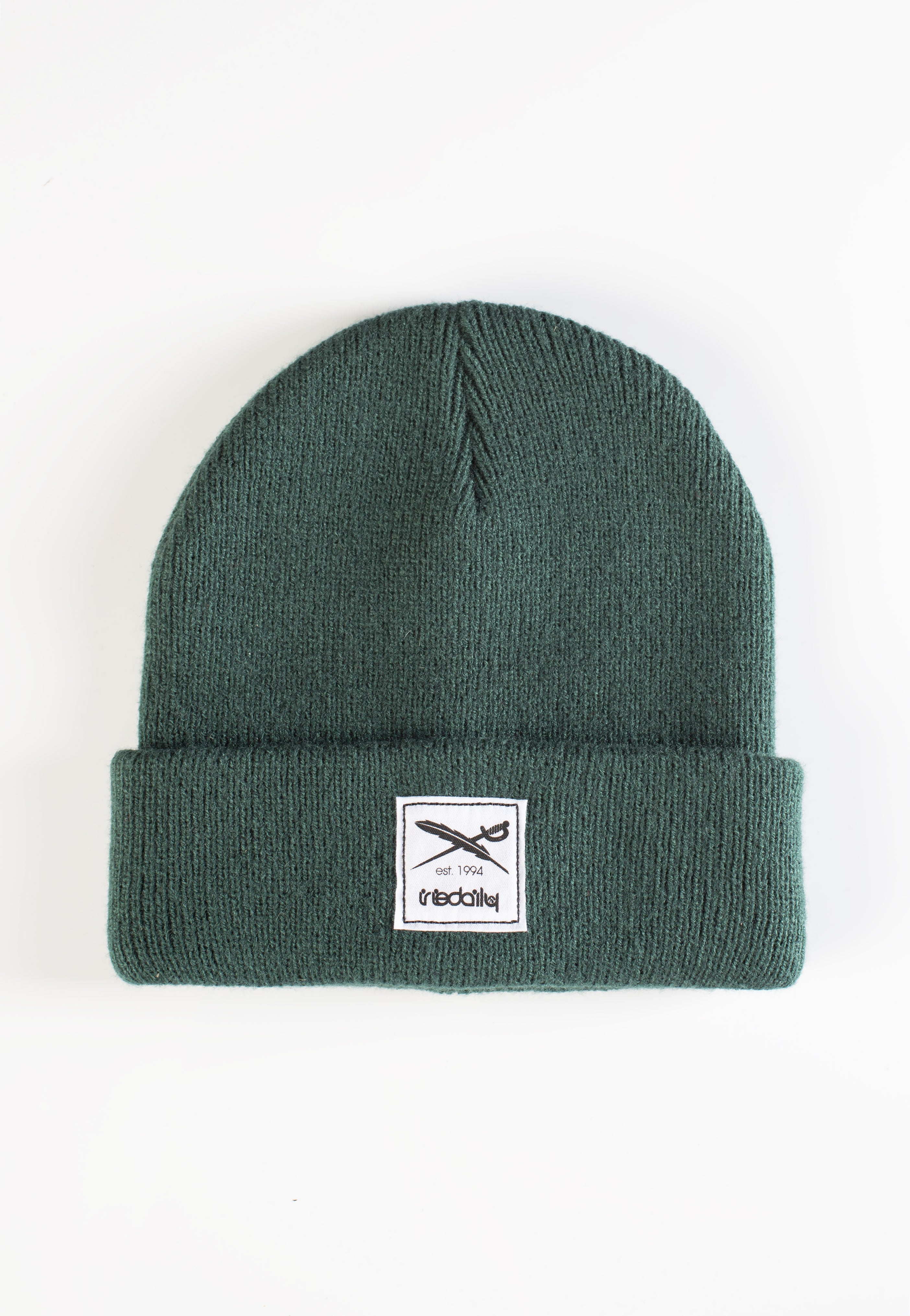 Iriedaily - Smurpher Heavy Bottle Green - Beanie | Neutral-Image