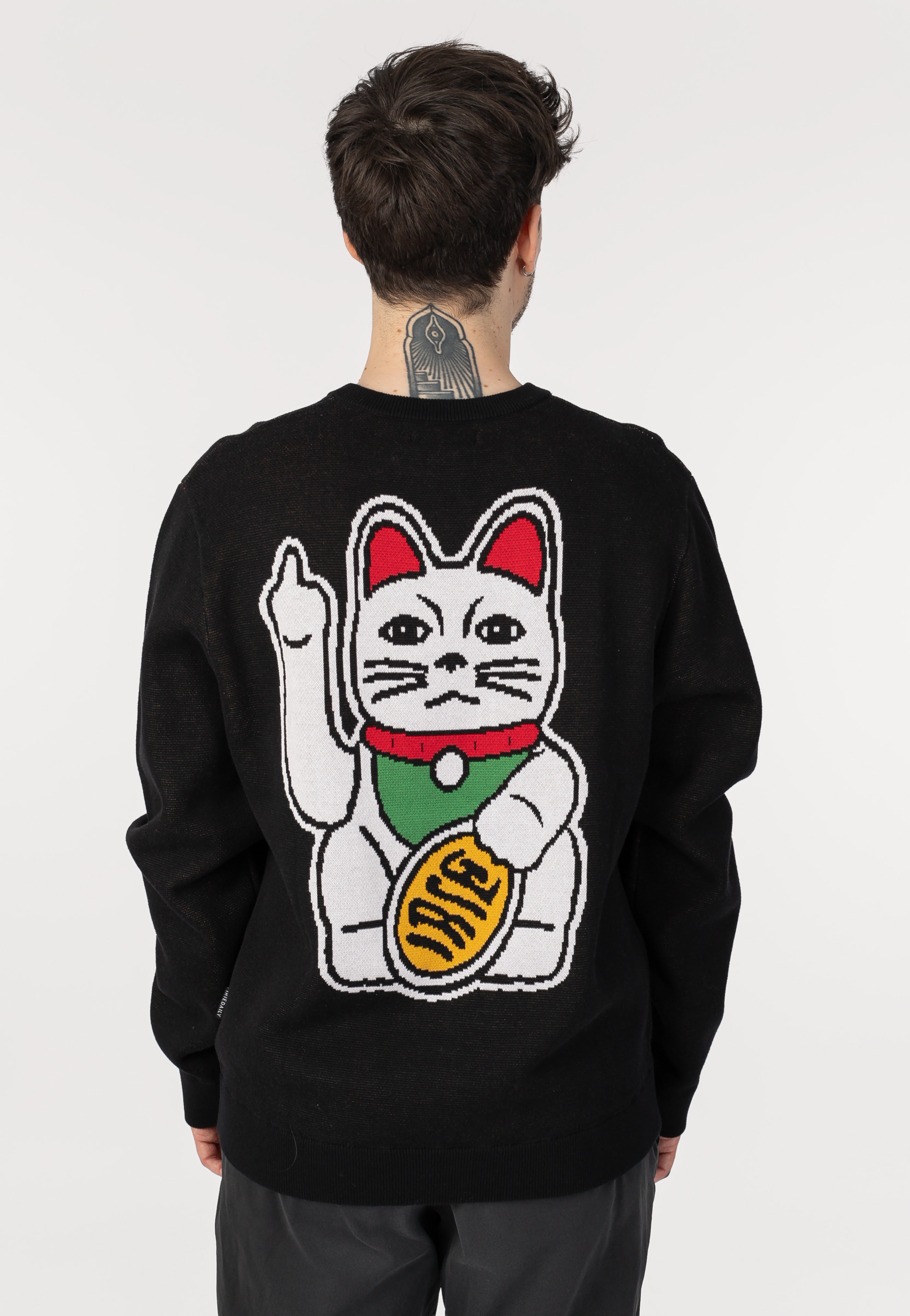 Iriedaily - Stay Different Knit Black - Pullover | Men-Image