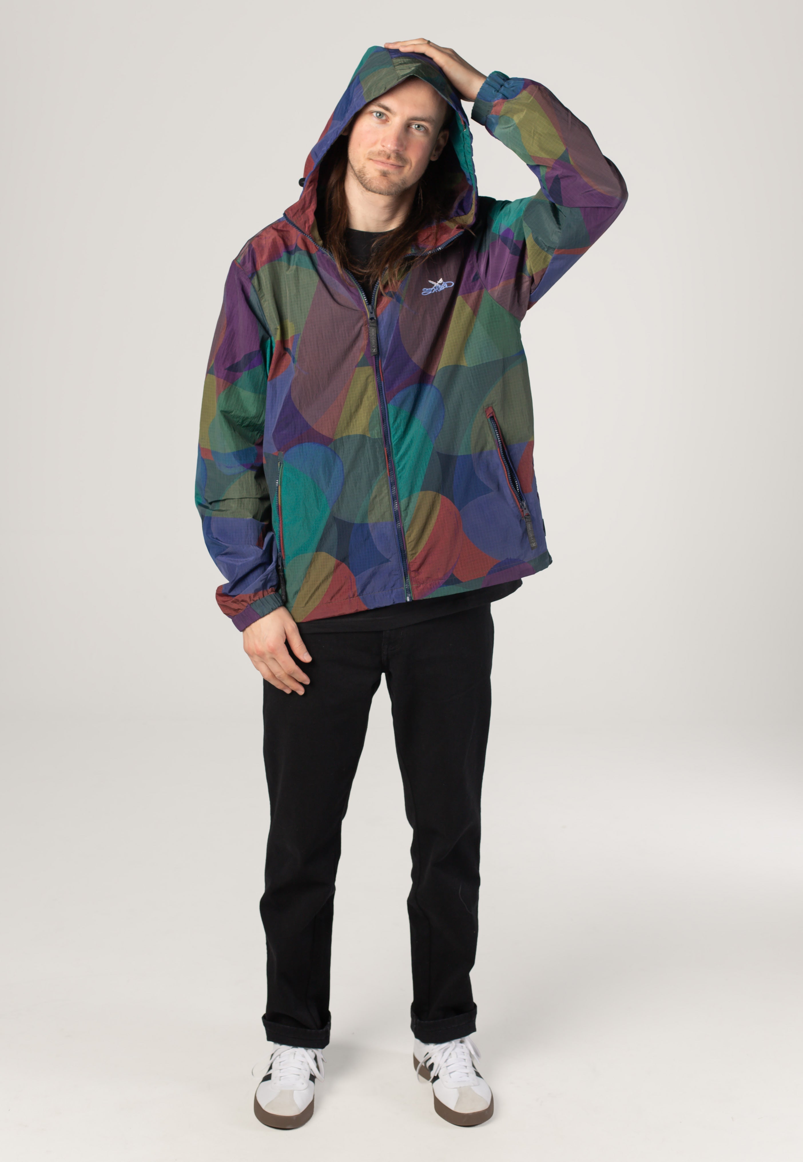 Iriedaily - Stohead Artisaner Dark Teal - Jacket | Men-Image