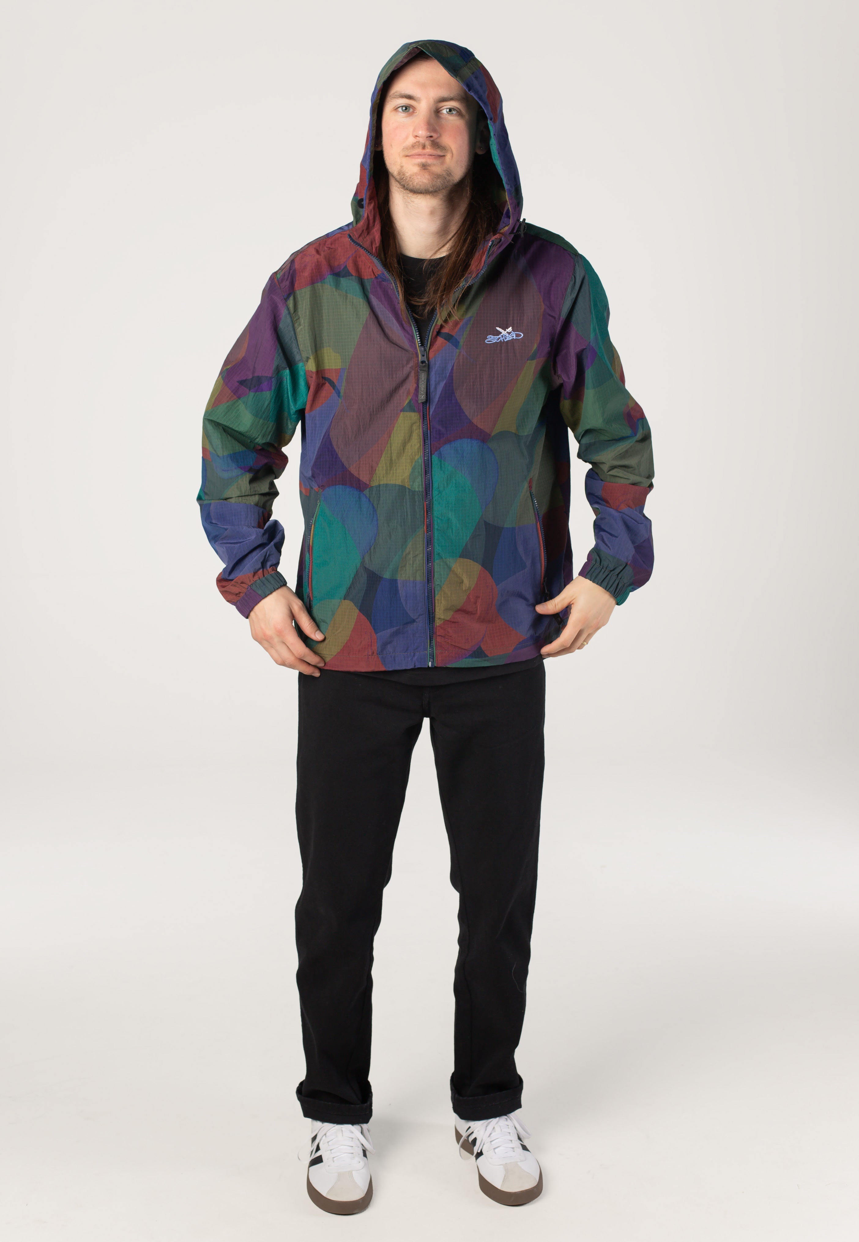 Iriedaily - Stohead Artisaner Dark Teal - Jacket | Men-Image