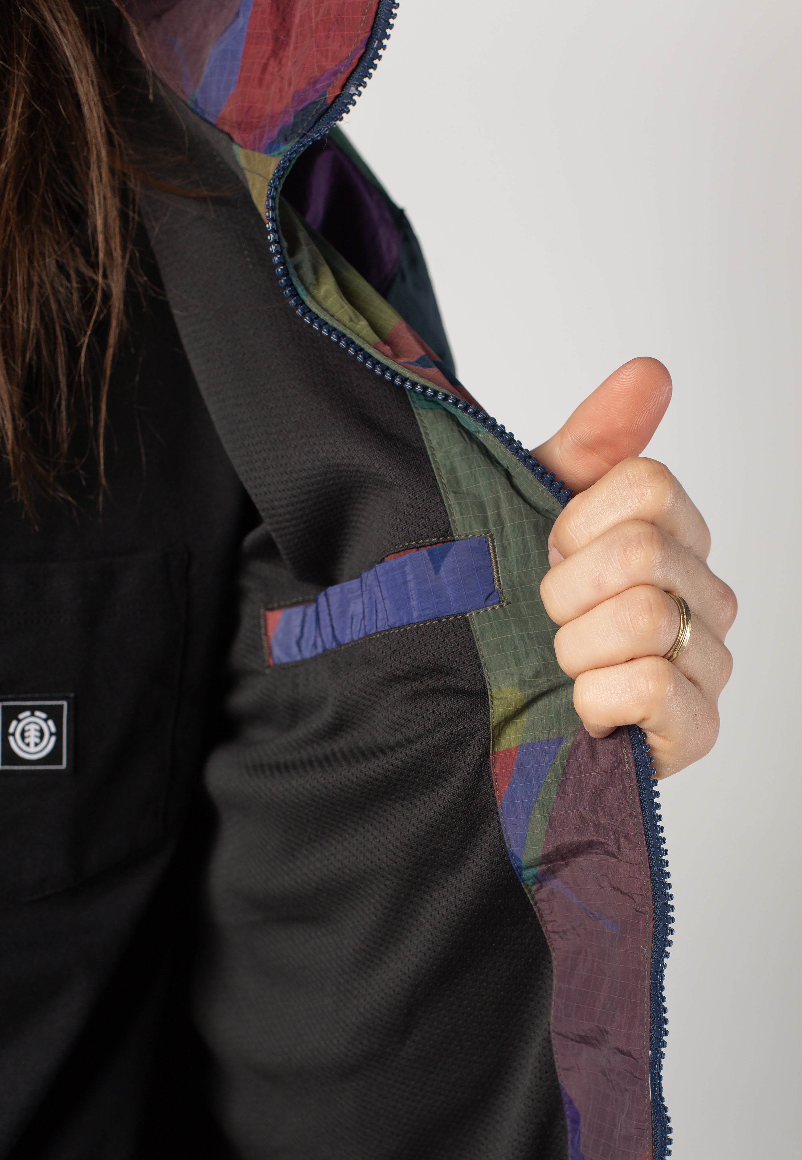 Iriedaily - Stohead Artisaner Dark Teal - Jacket | Men-Image