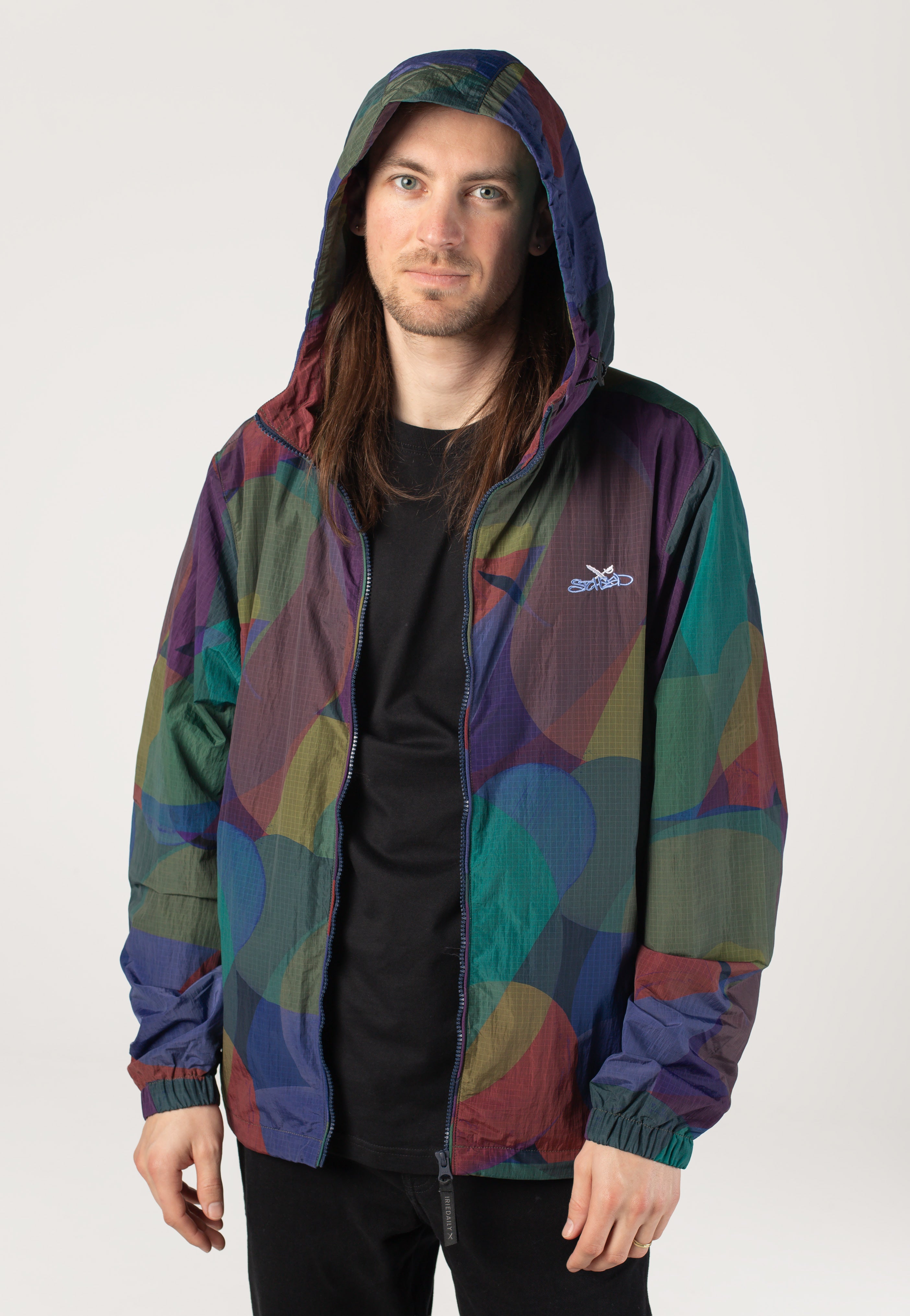 Iriedaily - Stohead Artisaner Dark Teal - Jacket | Men-Image