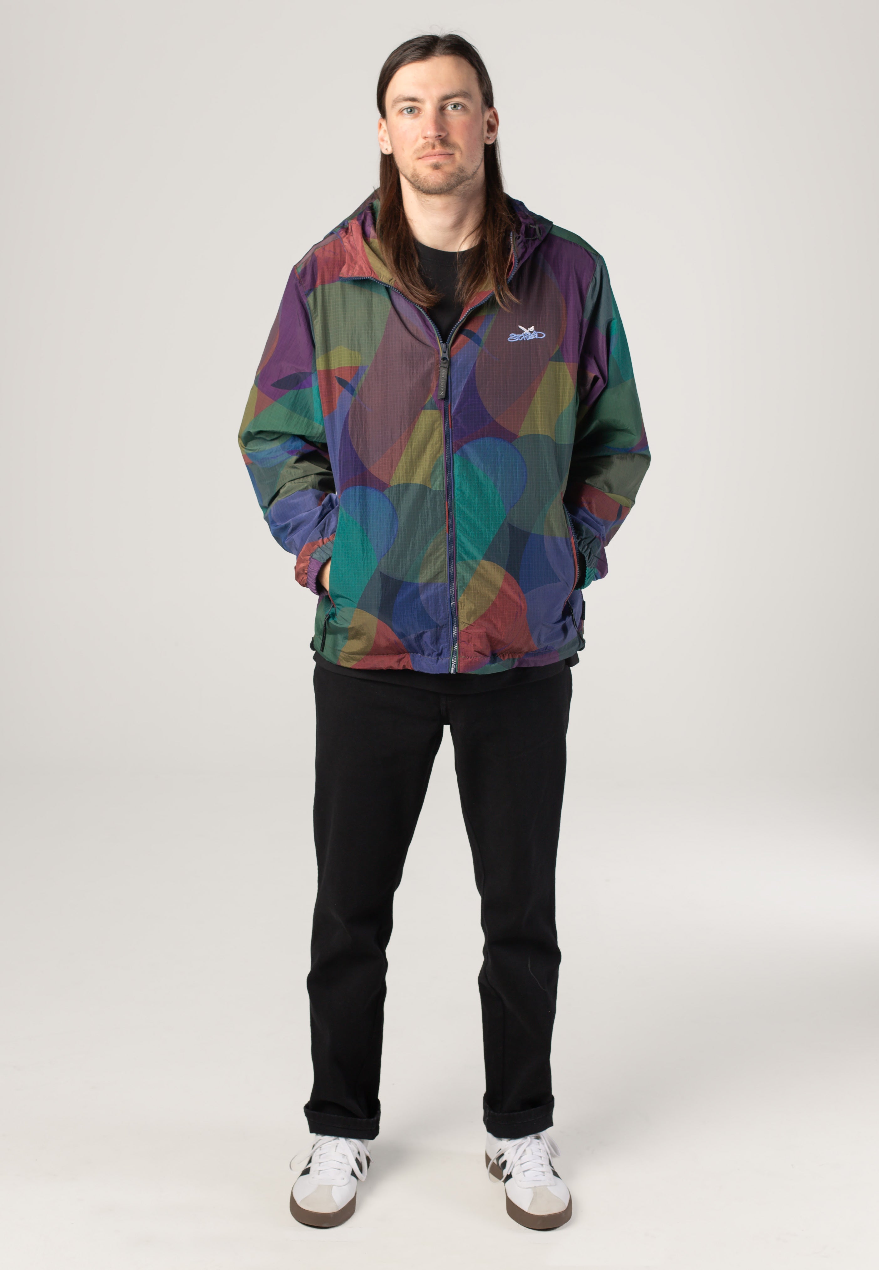 Iriedaily - Stohead Artisaner Dark Teal - Jacket | Men-Image