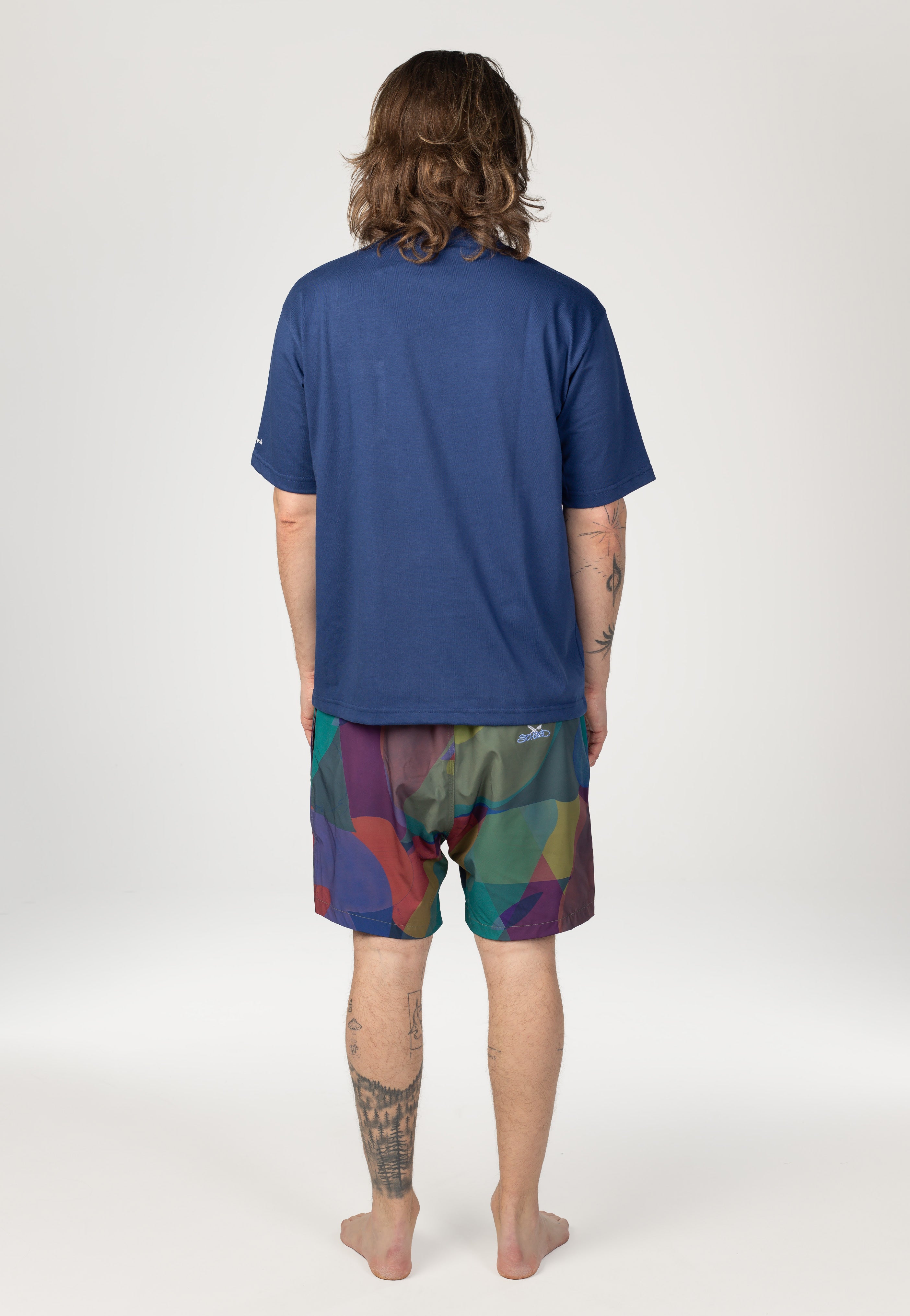 Iriedaily - Stohead Crazy Fresh Dark Teal - Board Shorts | Men-Image