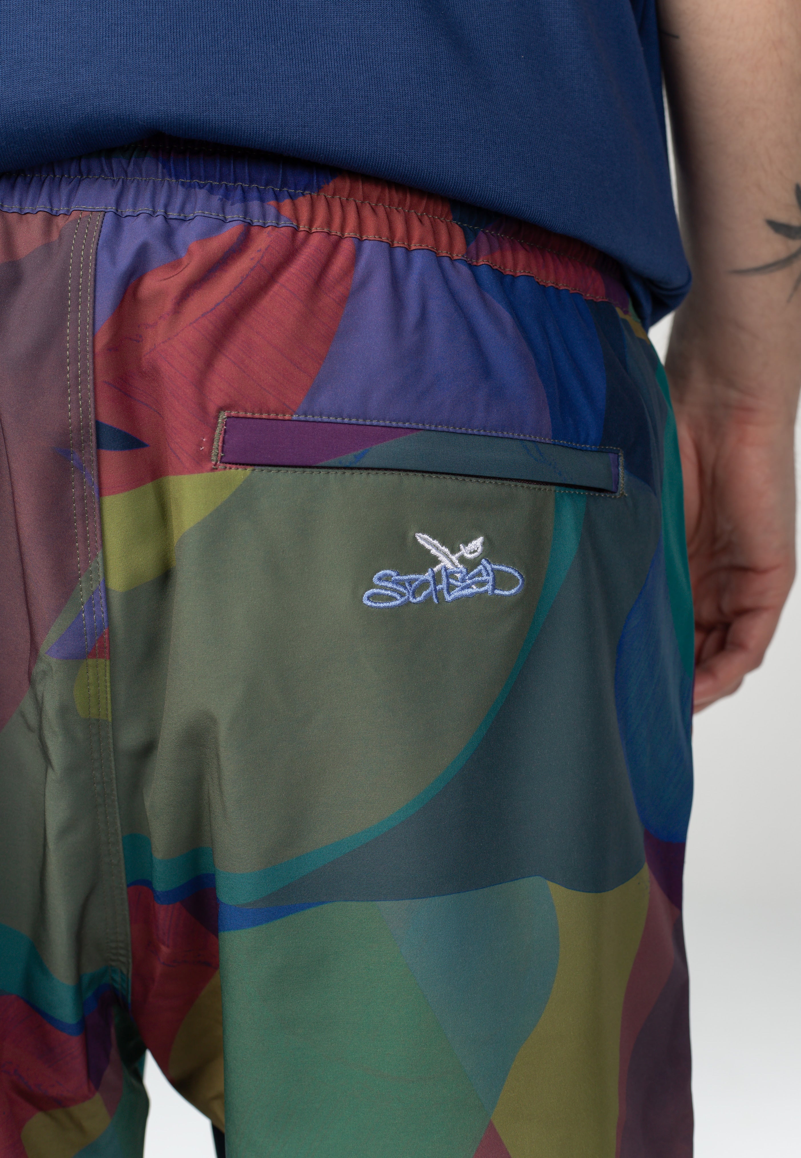Iriedaily - Stohead Crazy Fresh Dark Teal - Board Shorts | Men-Image