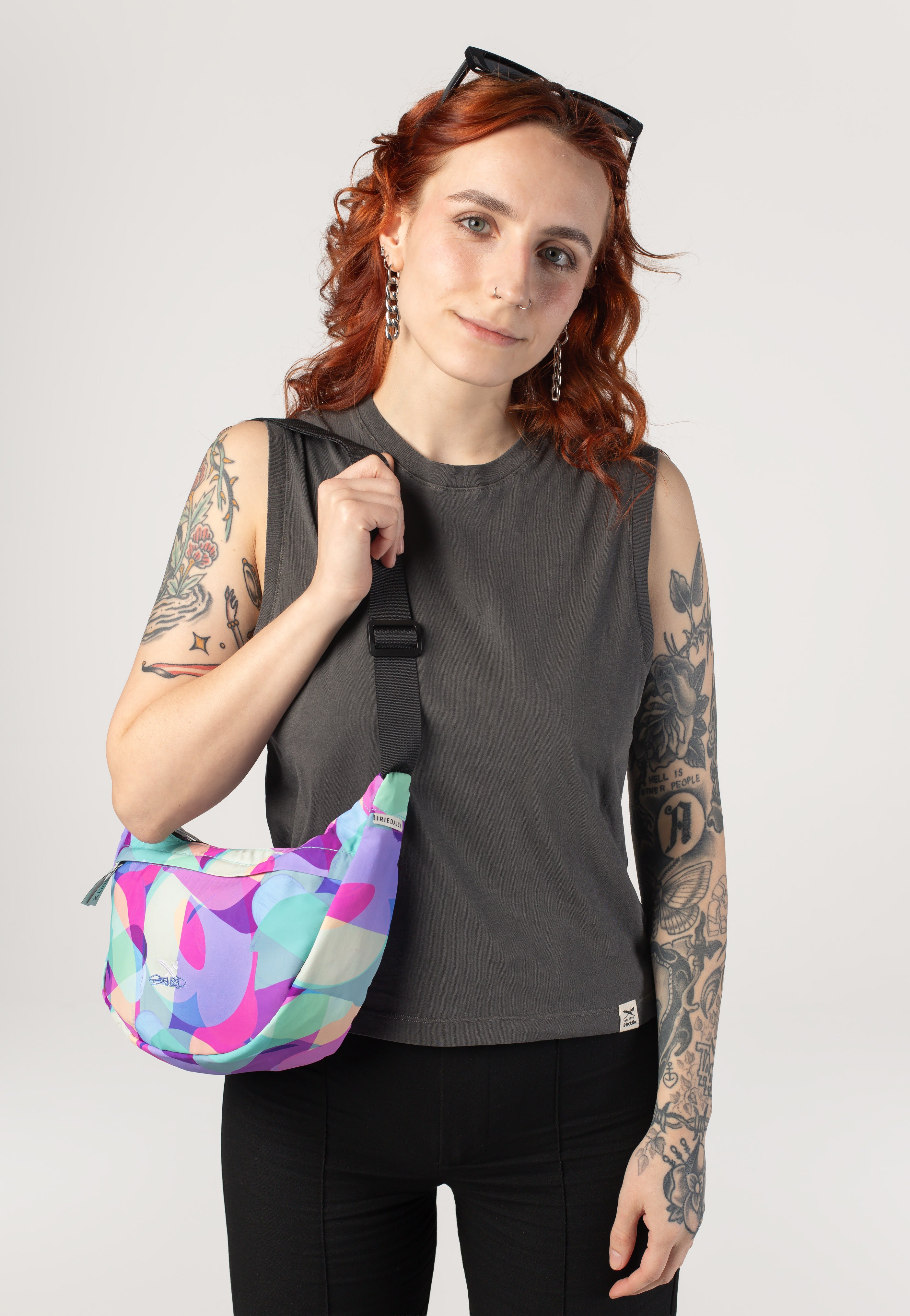 Iriedaily - Stohead Daily Moon Colored - Bag | Neutral-Image