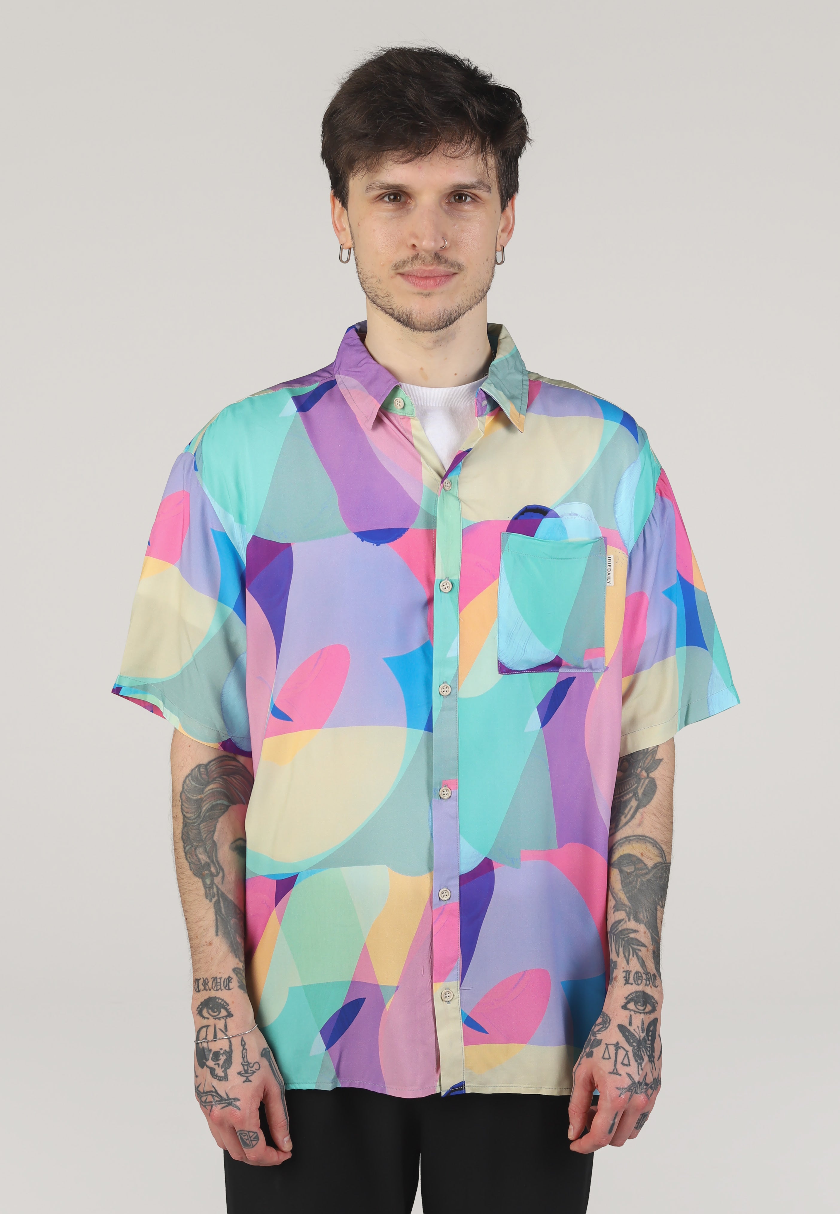 Iriedaily - Stohead Resort Candy Color - Shirt | Men-Image
