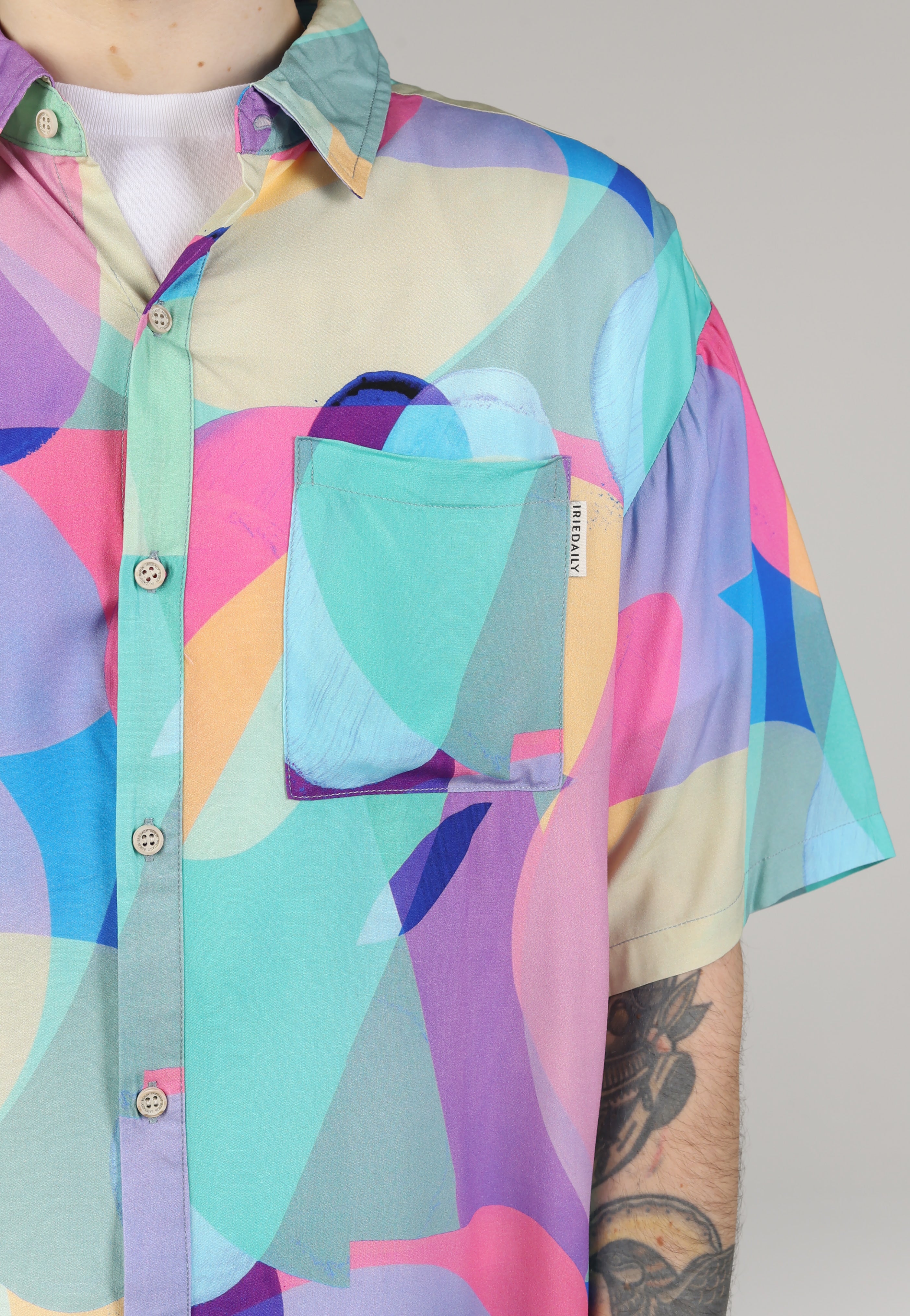 Iriedaily - Stohead Resort Candy Color - Shirt | Men-Image
