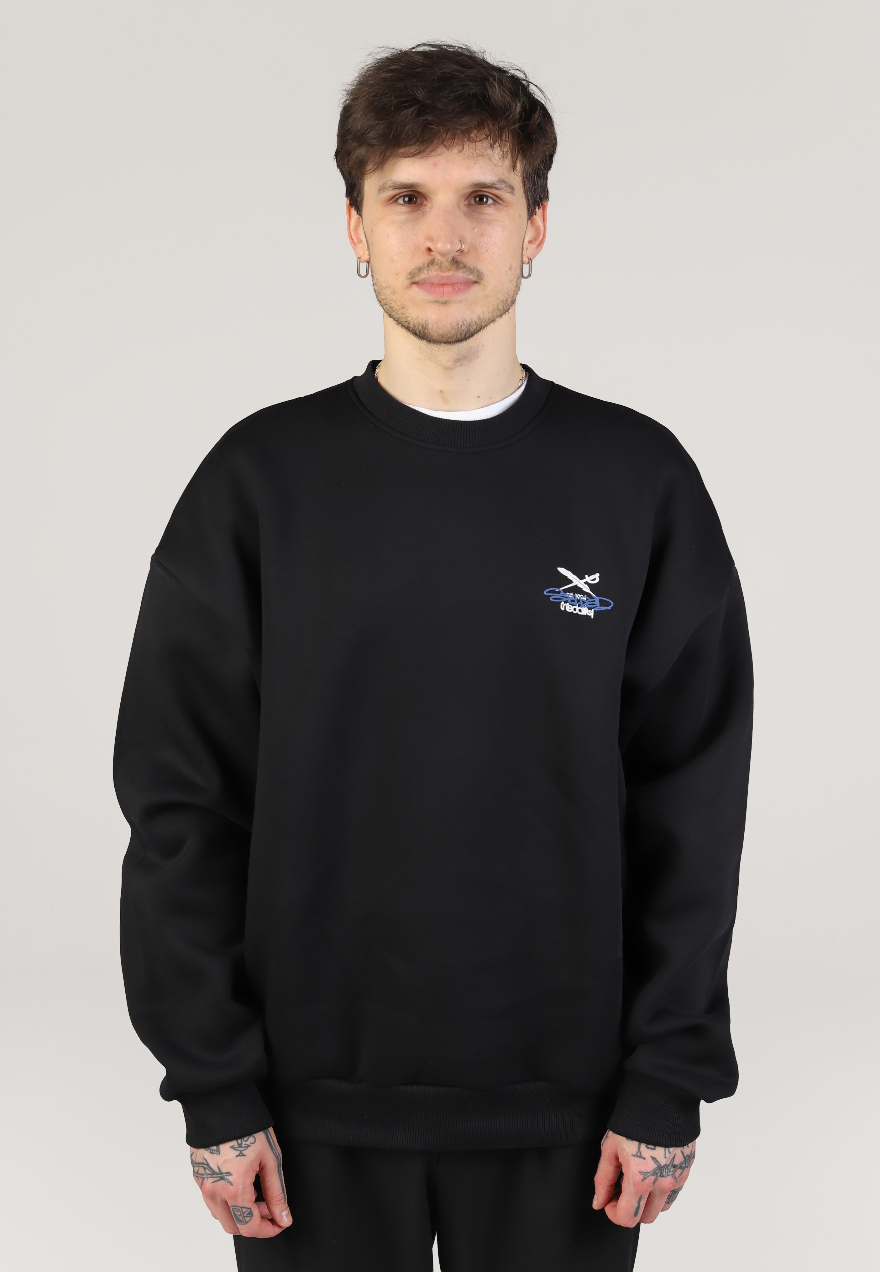 Iriedaily - Stohead Upper 36 Black - Sweater | Men-Image