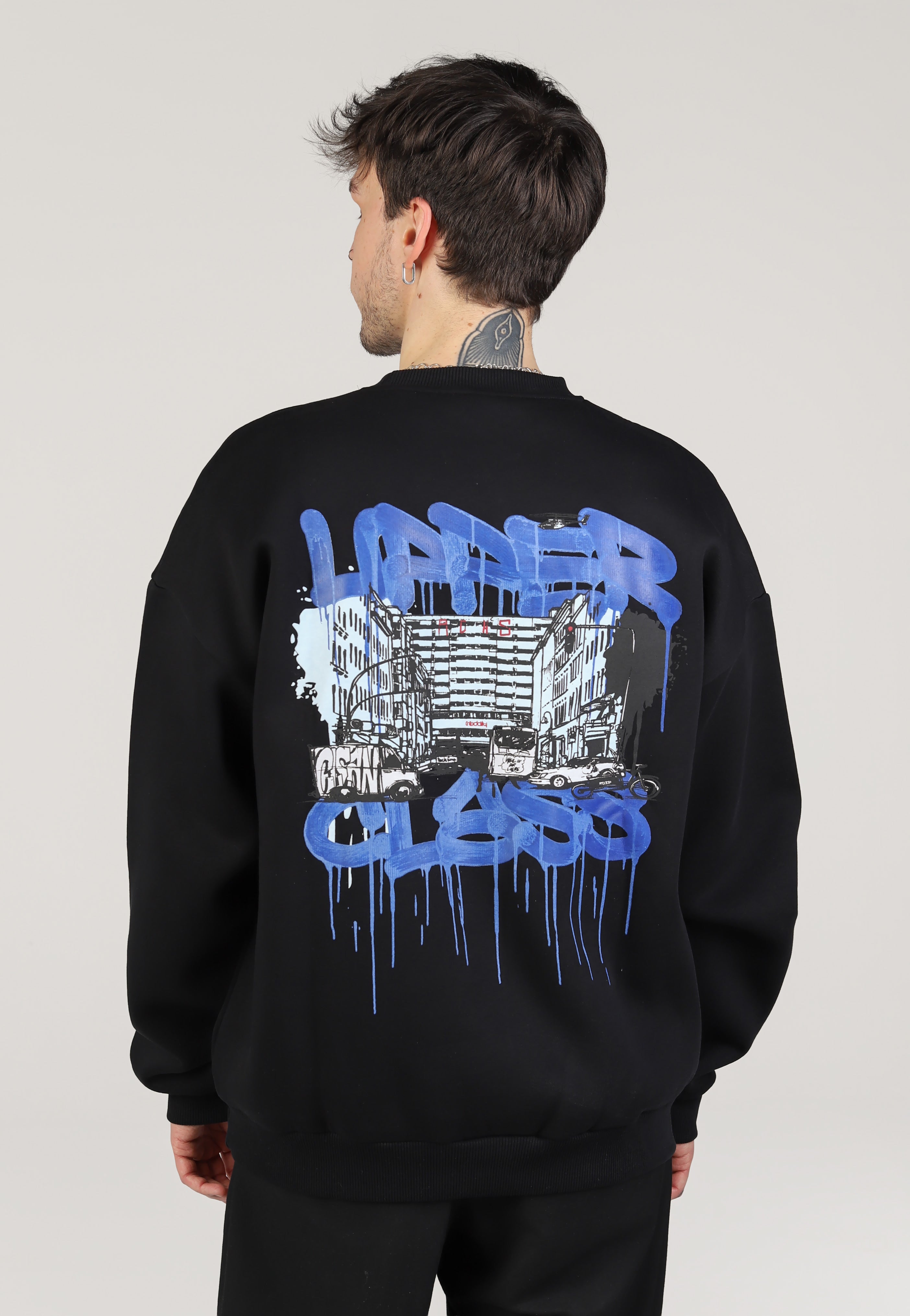 Iriedaily - Stohead Upper 36 Black - Sweater | Men-Image