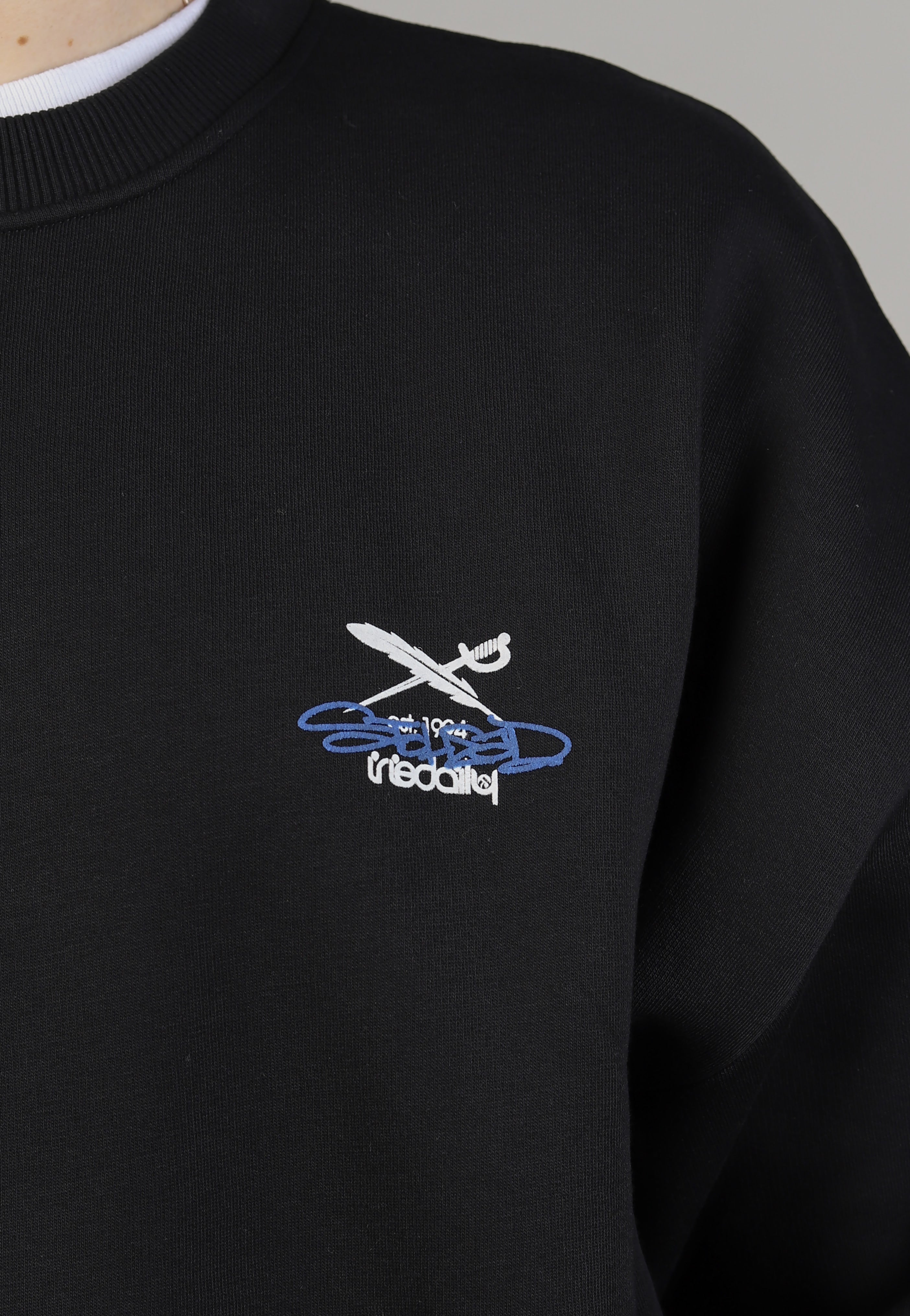 Iriedaily - Stohead Upper 36 Black - Sweater | Men-Image