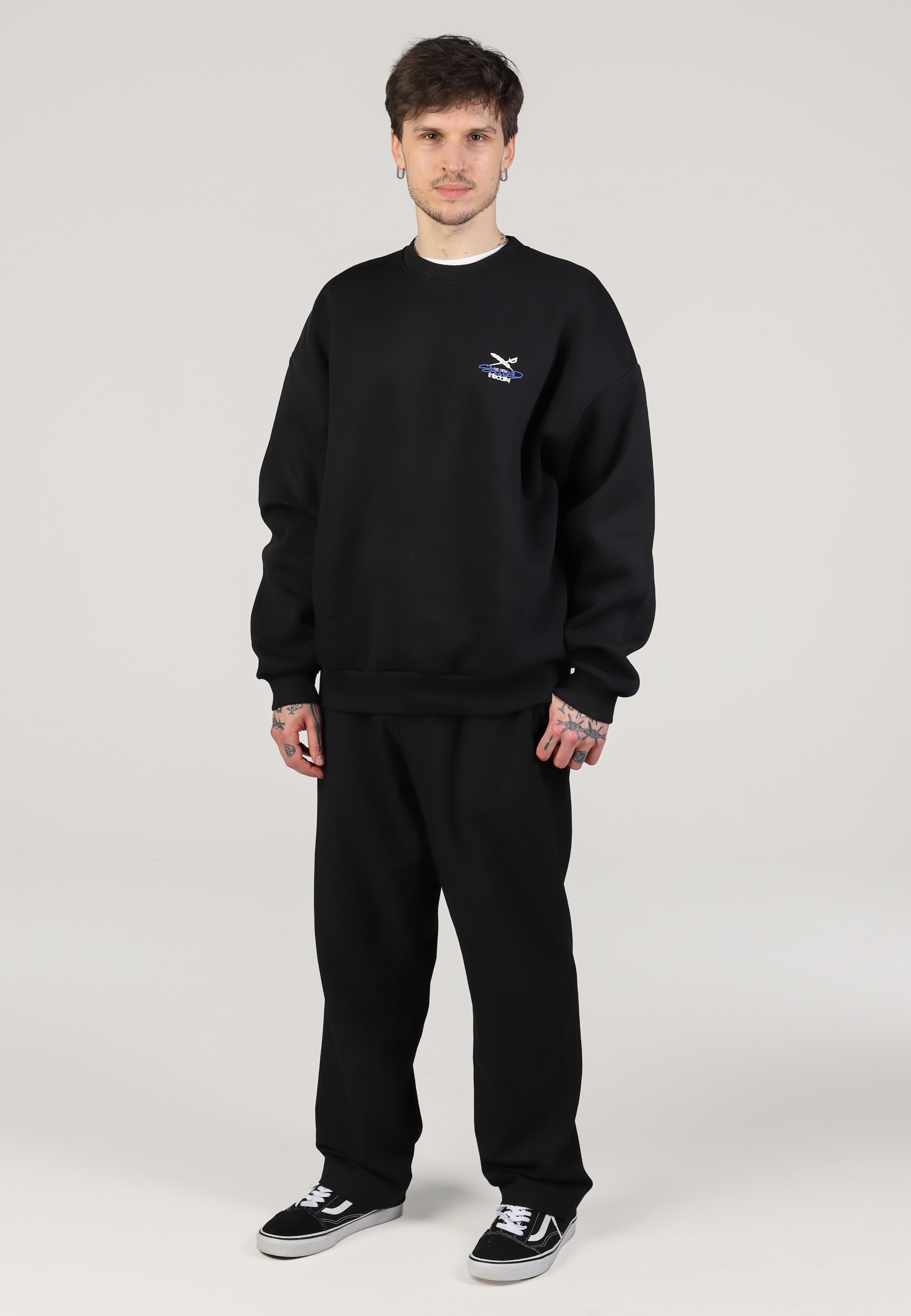 Iriedaily - Stohead Upper 36 Black - Sweater | Men-Image