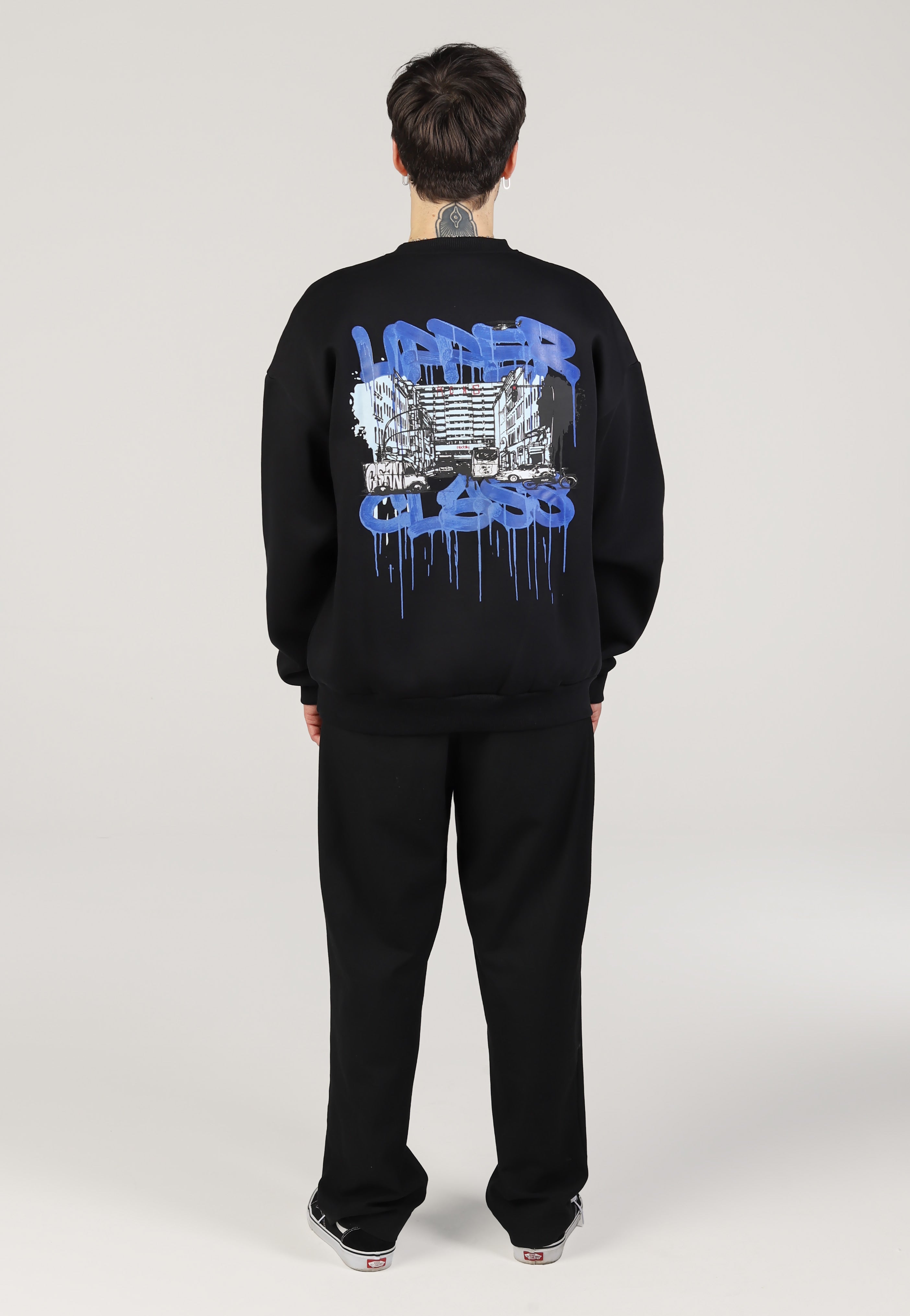 Iriedaily - Stohead Upper 36 Black - Sweater | Men-Image