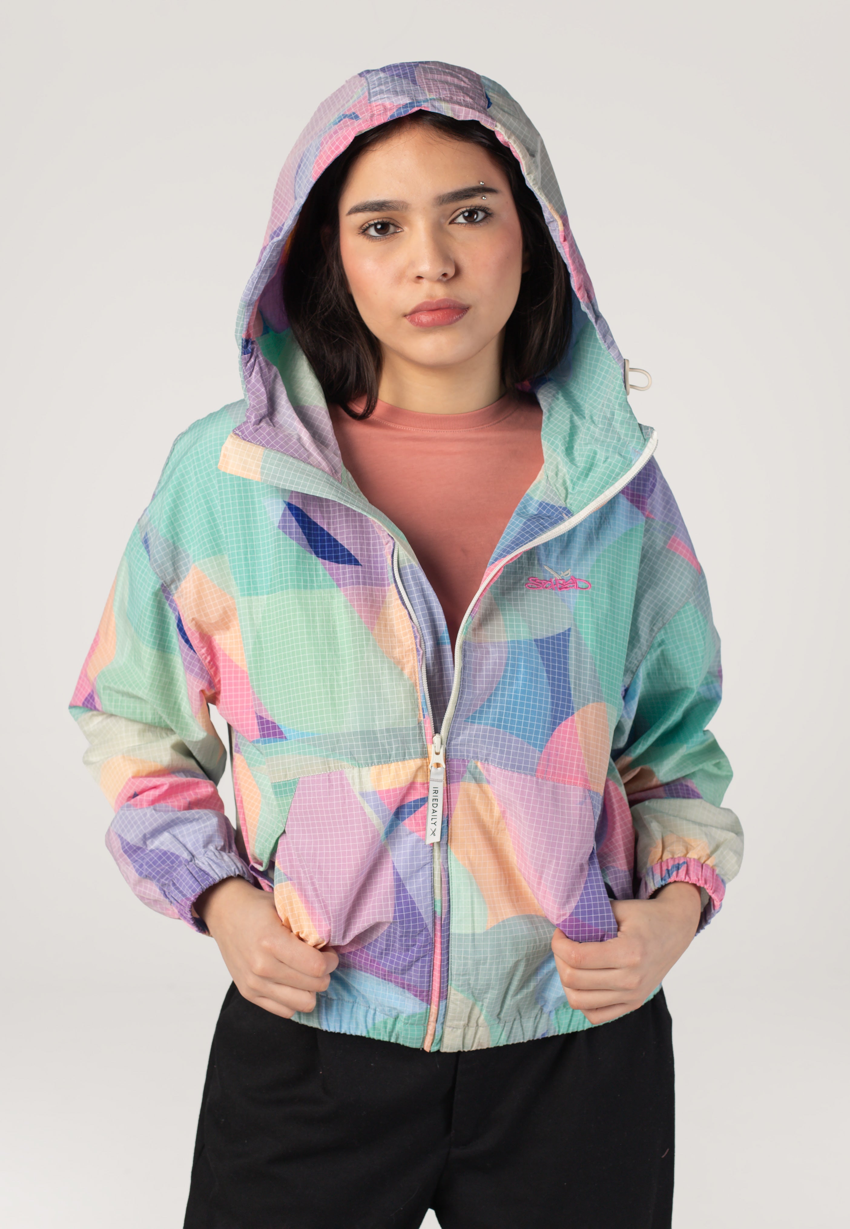 Iriedaily - Stohead Crushy Colored - Jacket | Women-Image