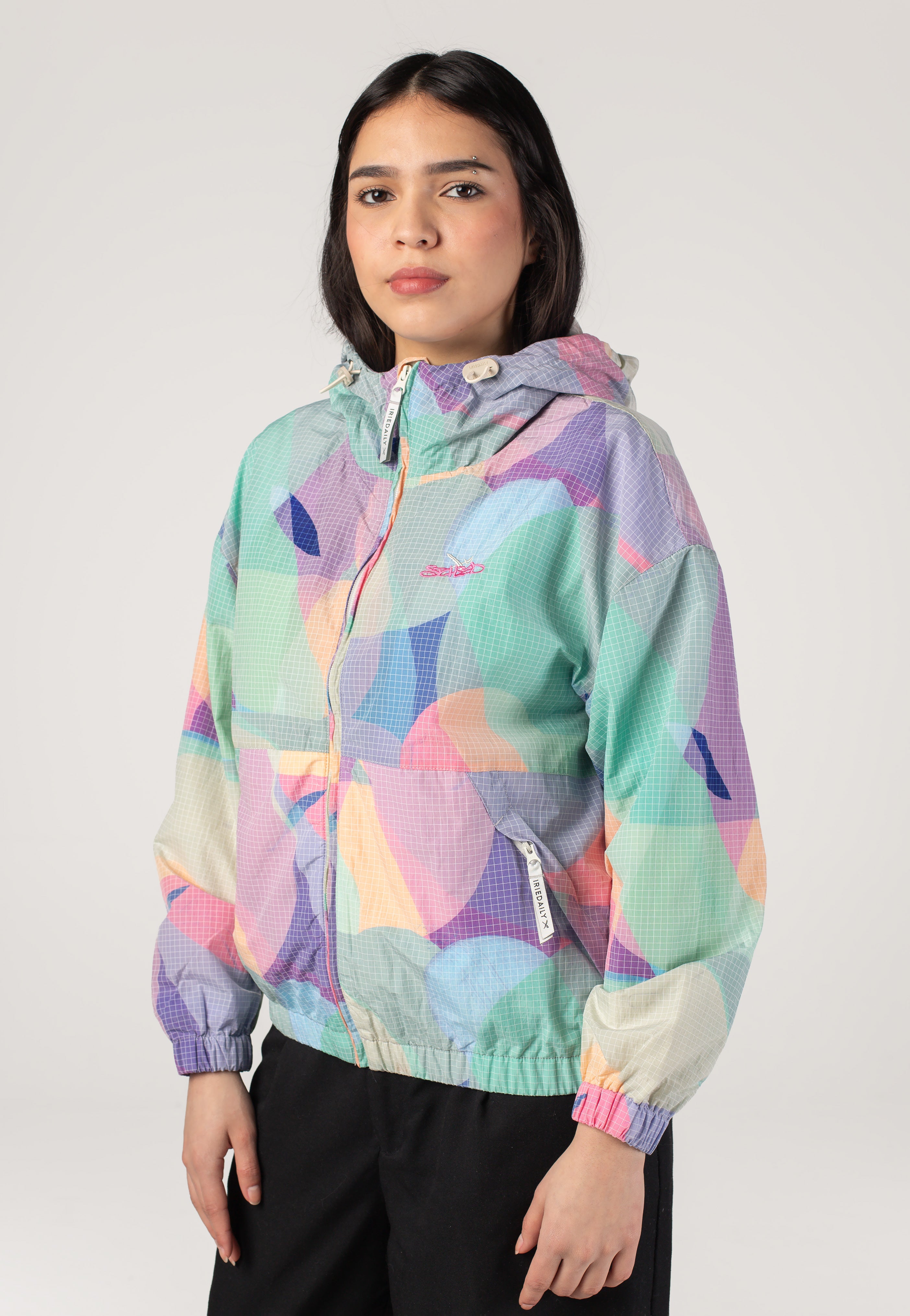 Iriedaily - Stohead Crushy Colored - Jacket | Women-Image