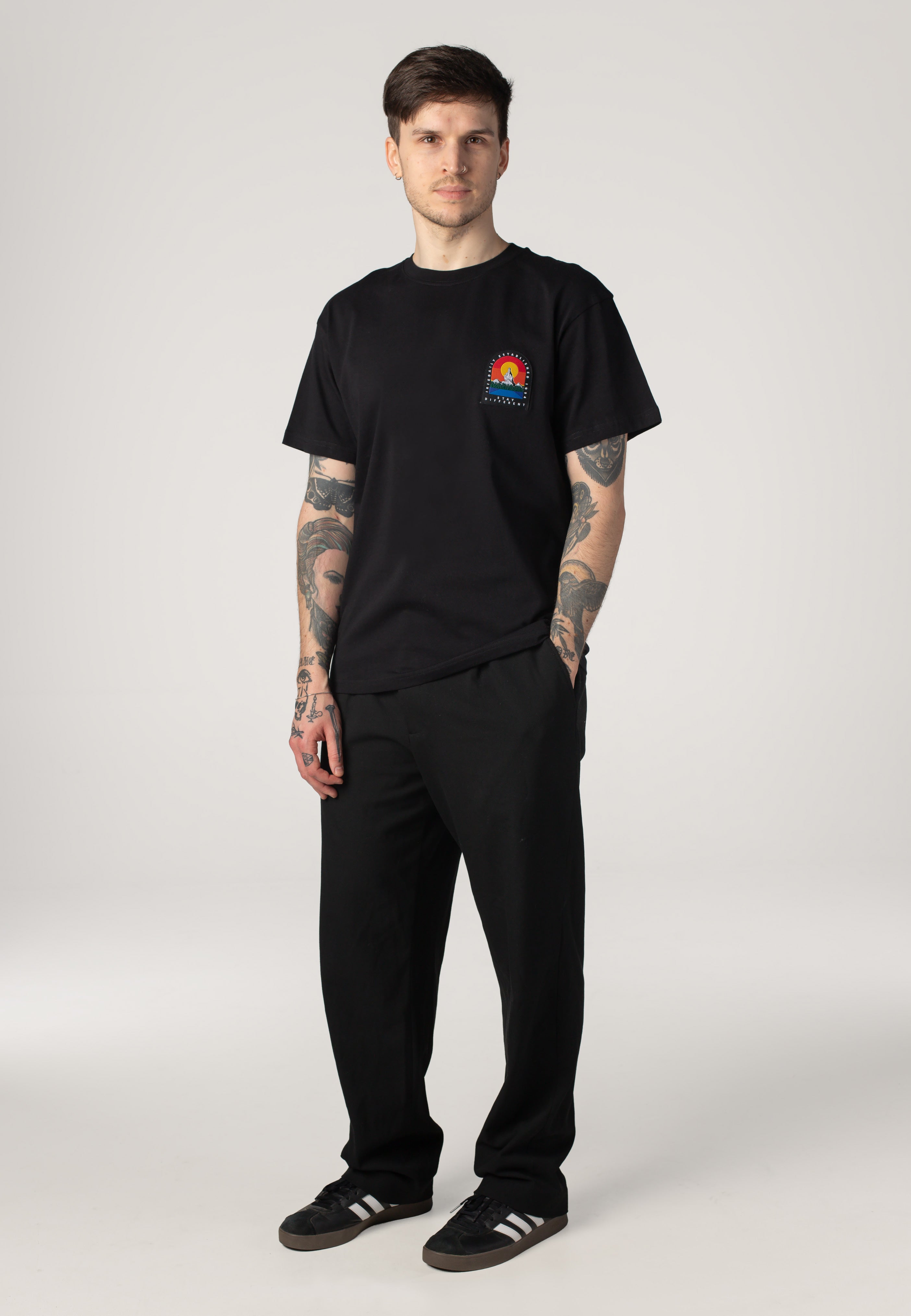 Iriedaily - Stone Relaxed Black - T-Shirt | Men-Image
