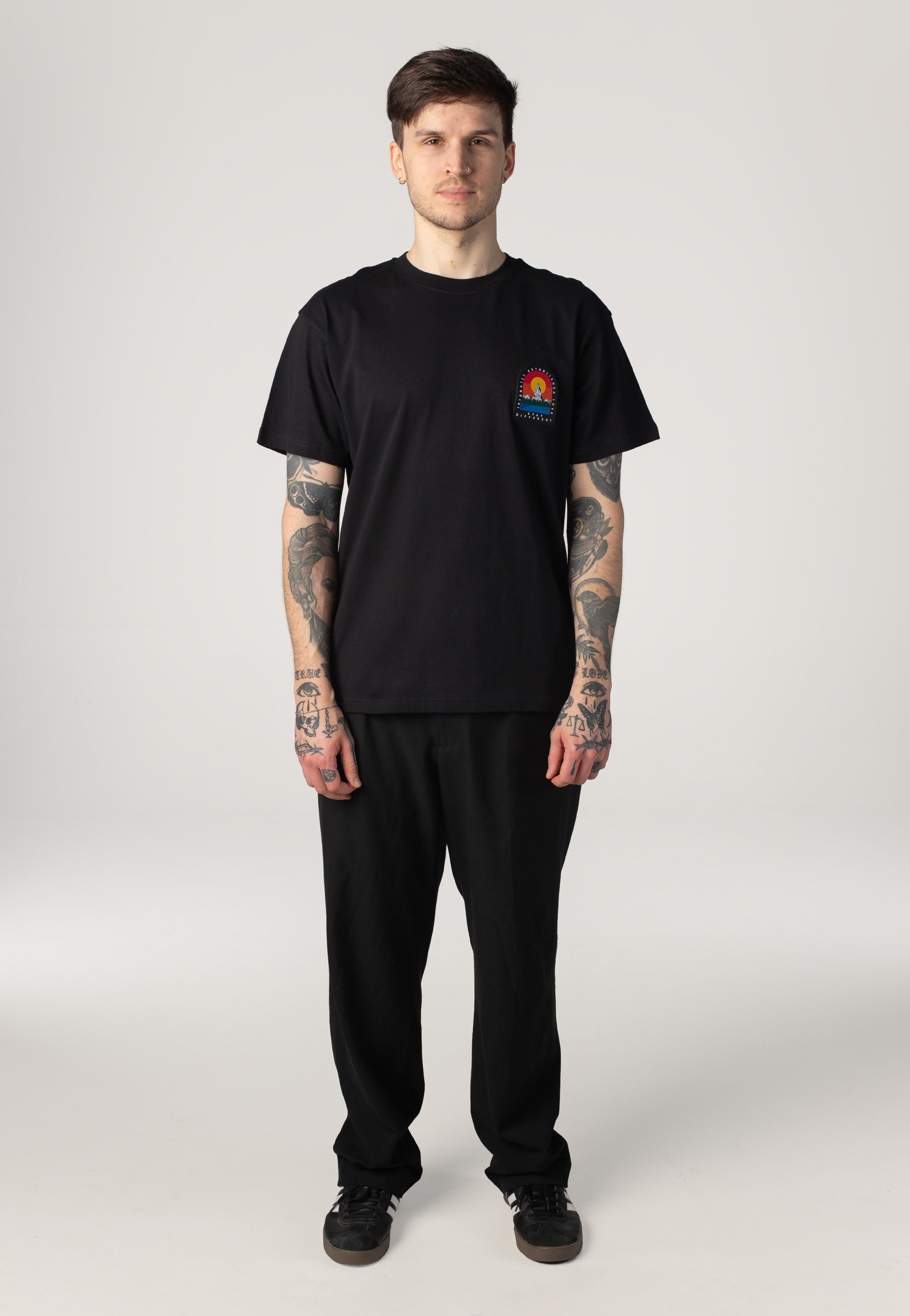Iriedaily - Stone Relaxed Black - T-Shirt | Men-Image