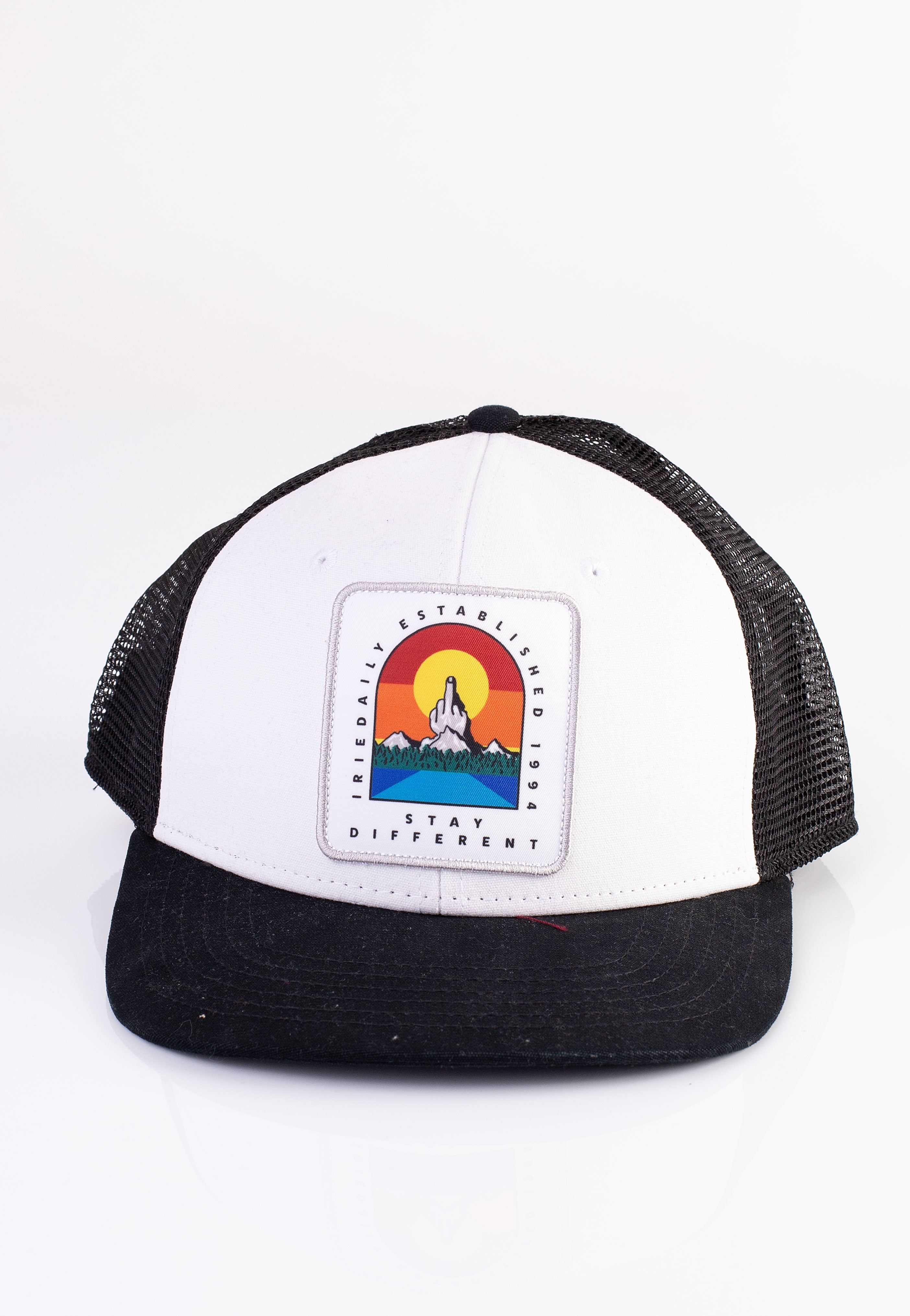 Iriedaily - Stonefinger Black White - Cap | Neutral-Image