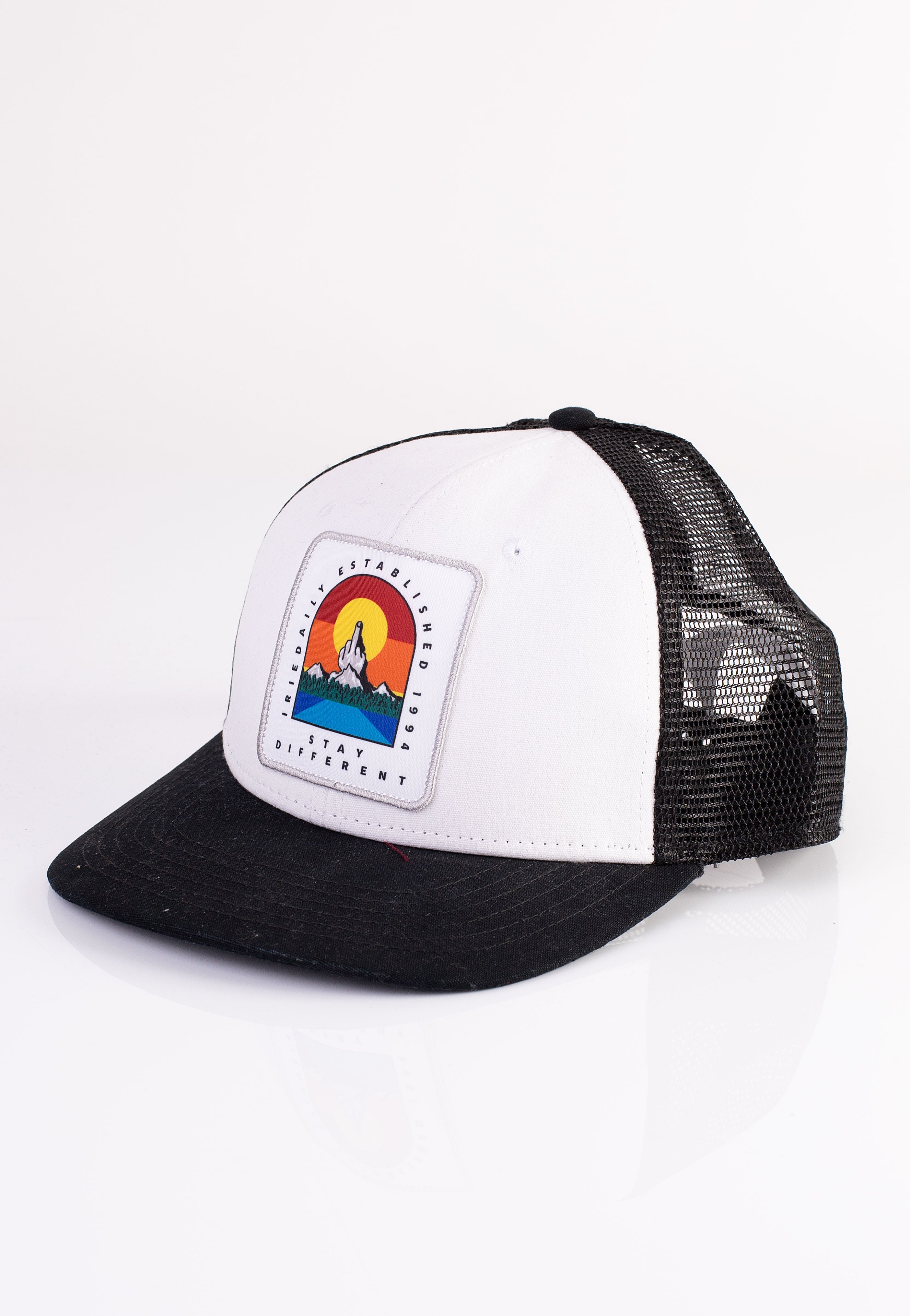 Iriedaily - Stonefinger Black White - Cap | Neutral-Image