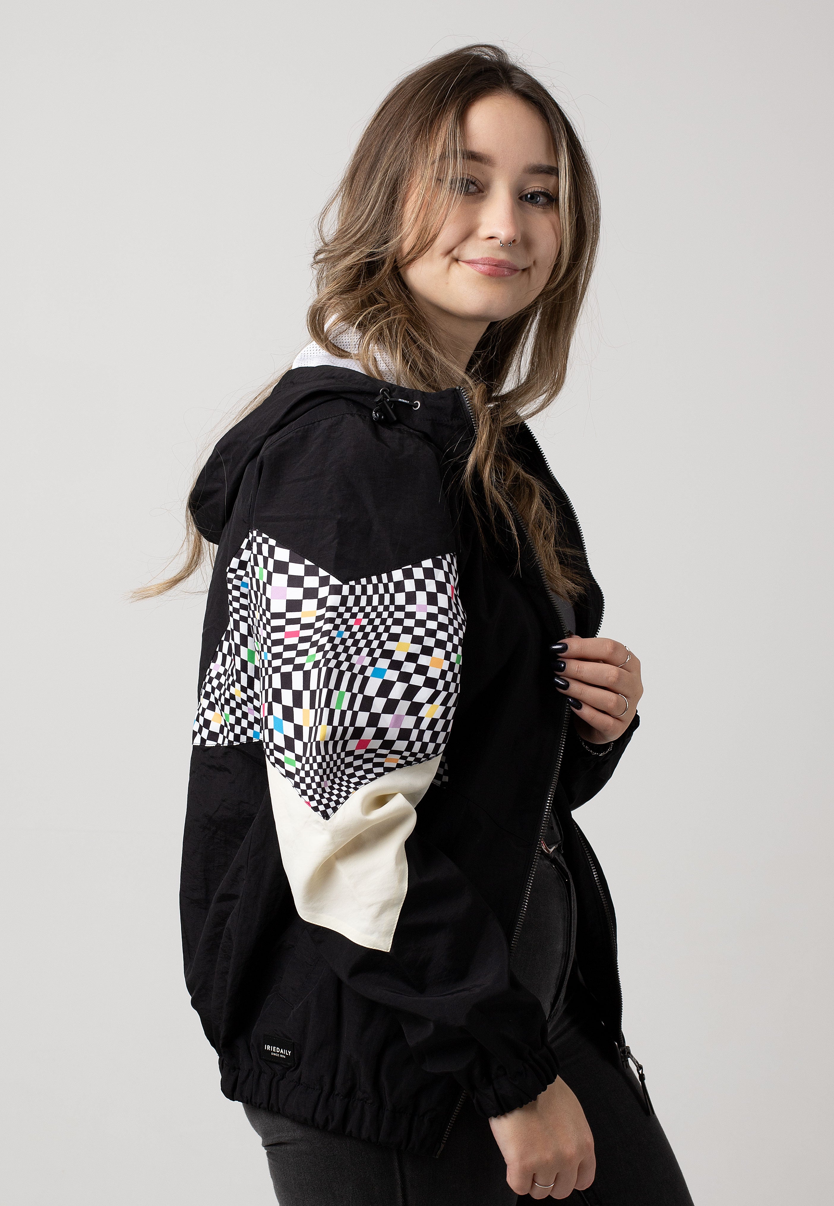 Iriedaily - Streetz R Black White - Jacket | Women-Image