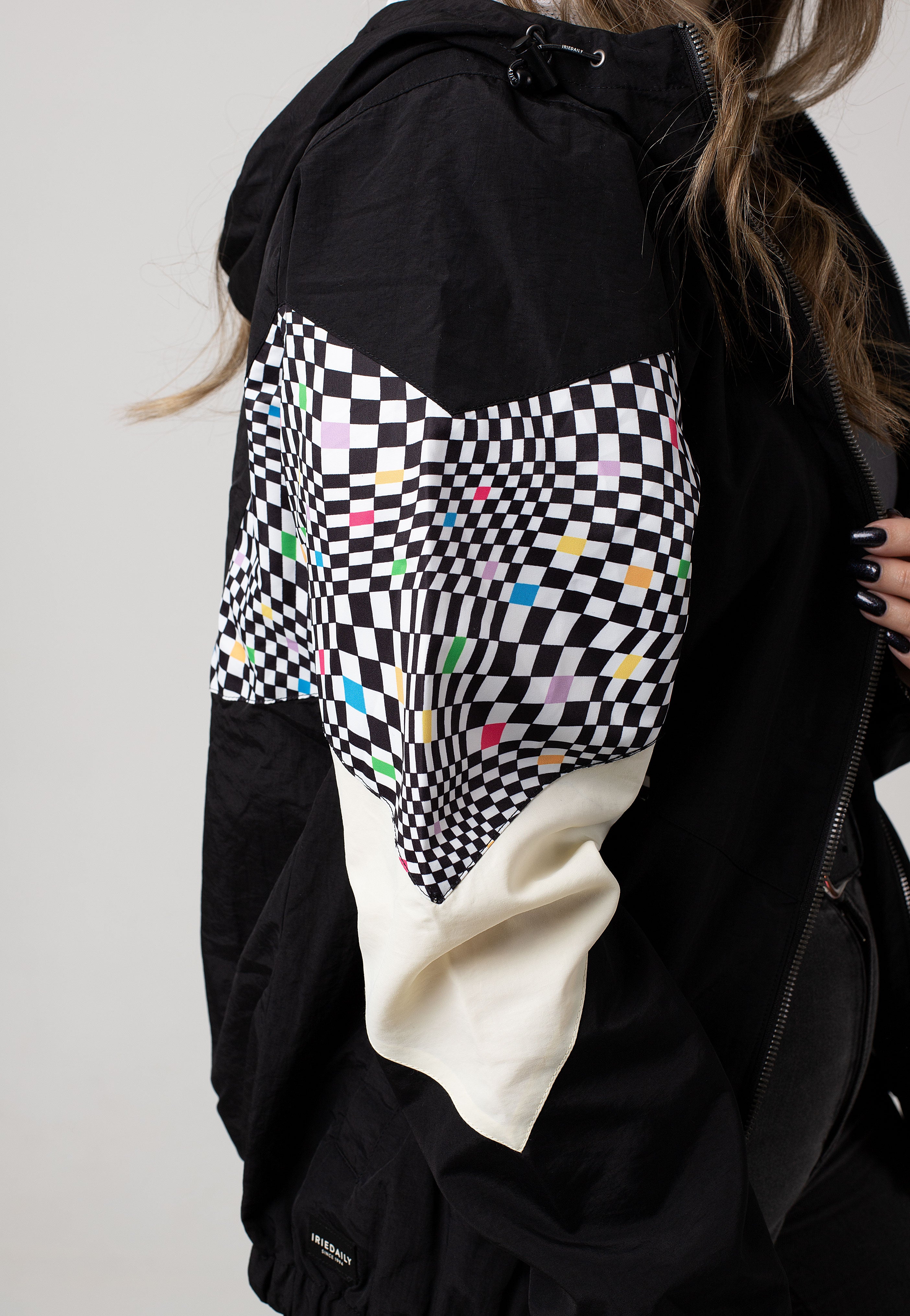 Iriedaily - Streetz R Black White - Jacket | Women-Image