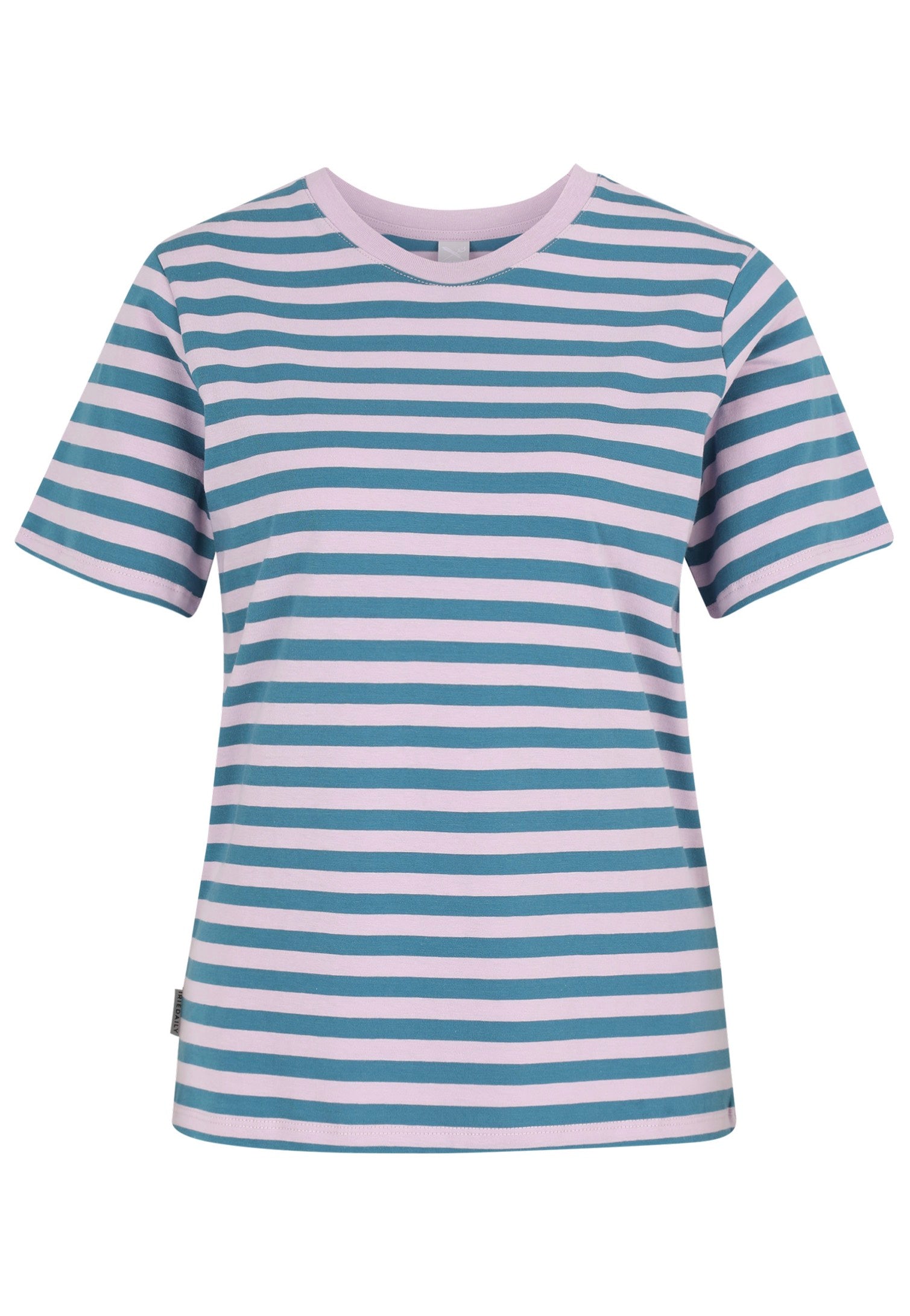 Iriedaily - Stripe Basic Light Mauve - T-Shirt | Women-Image