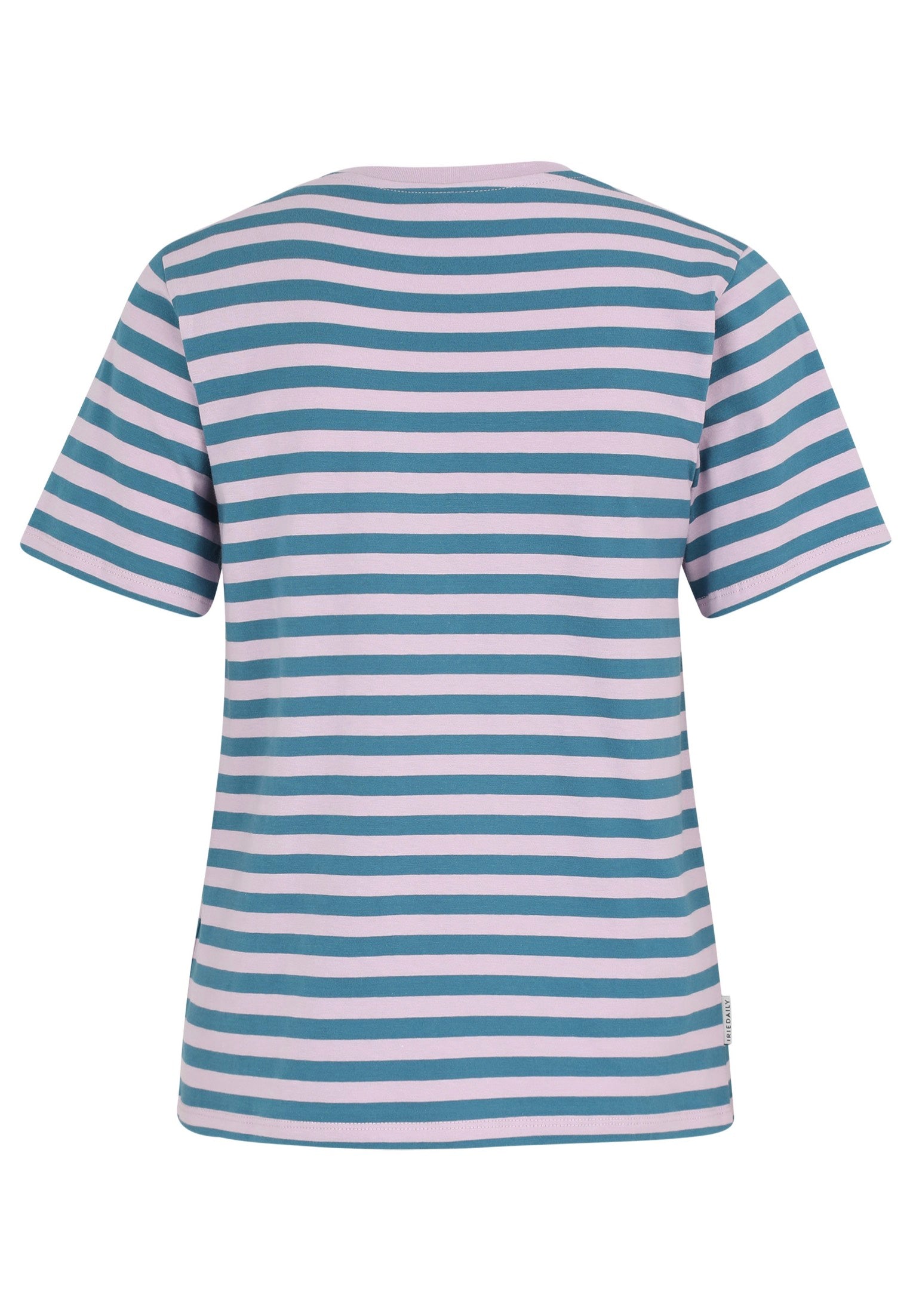 Iriedaily - Stripe Basic Light Mauve - T-Shirt | Women-Image