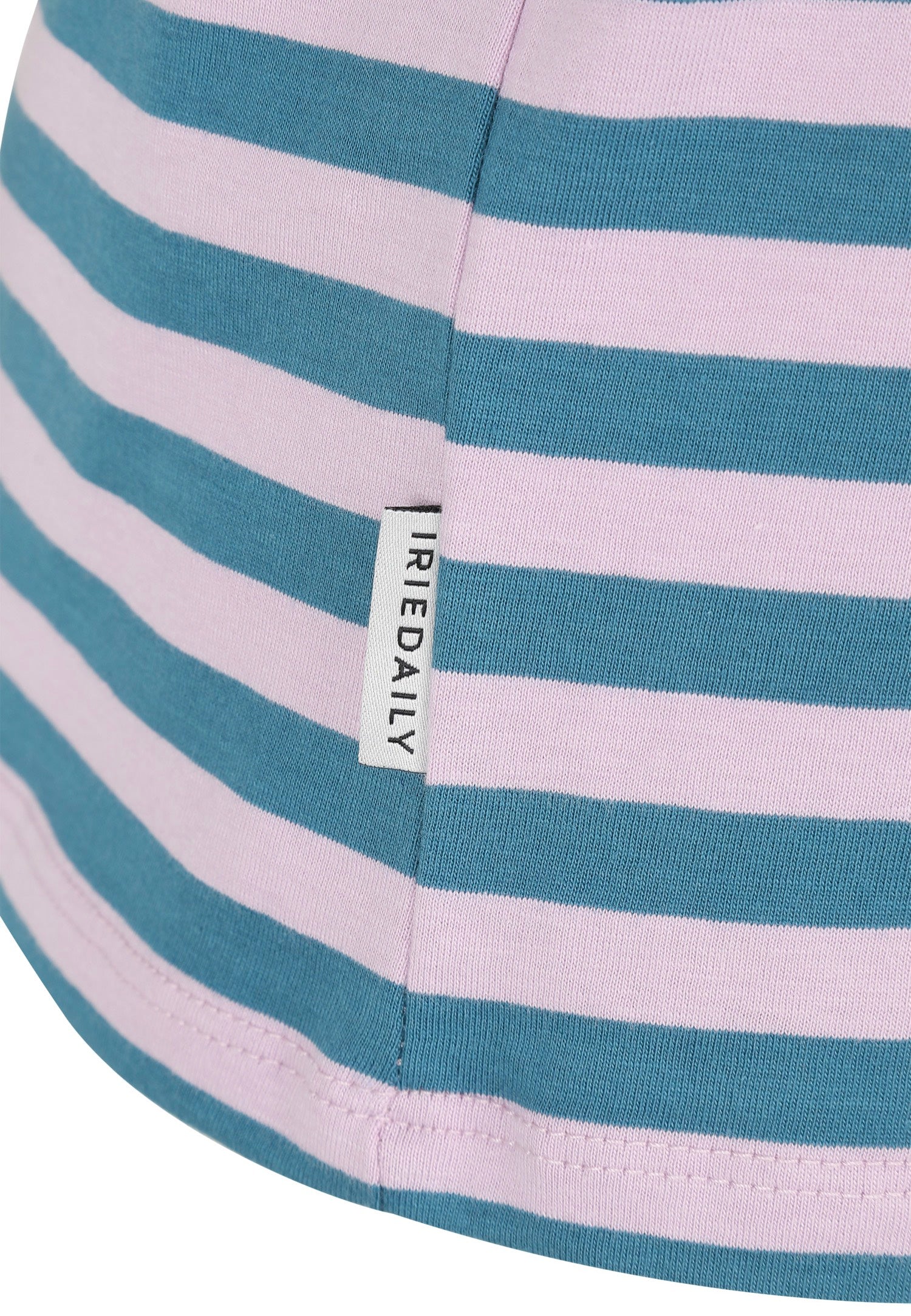Iriedaily - Stripe Basic Light Mauve - T-Shirt | Women-Image