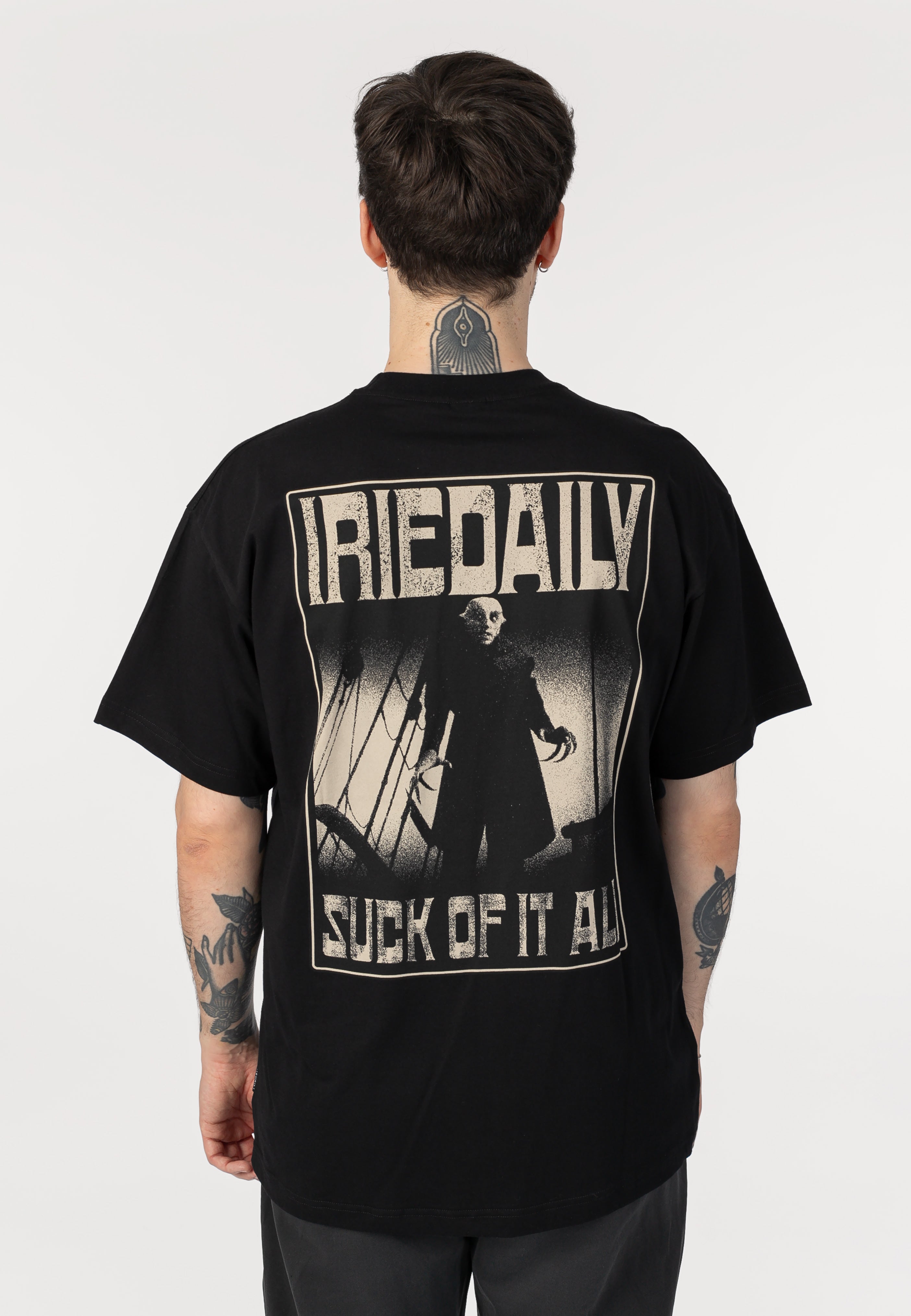 Iriedaily - Suck Of It Black - T-Shirt | Men-Image