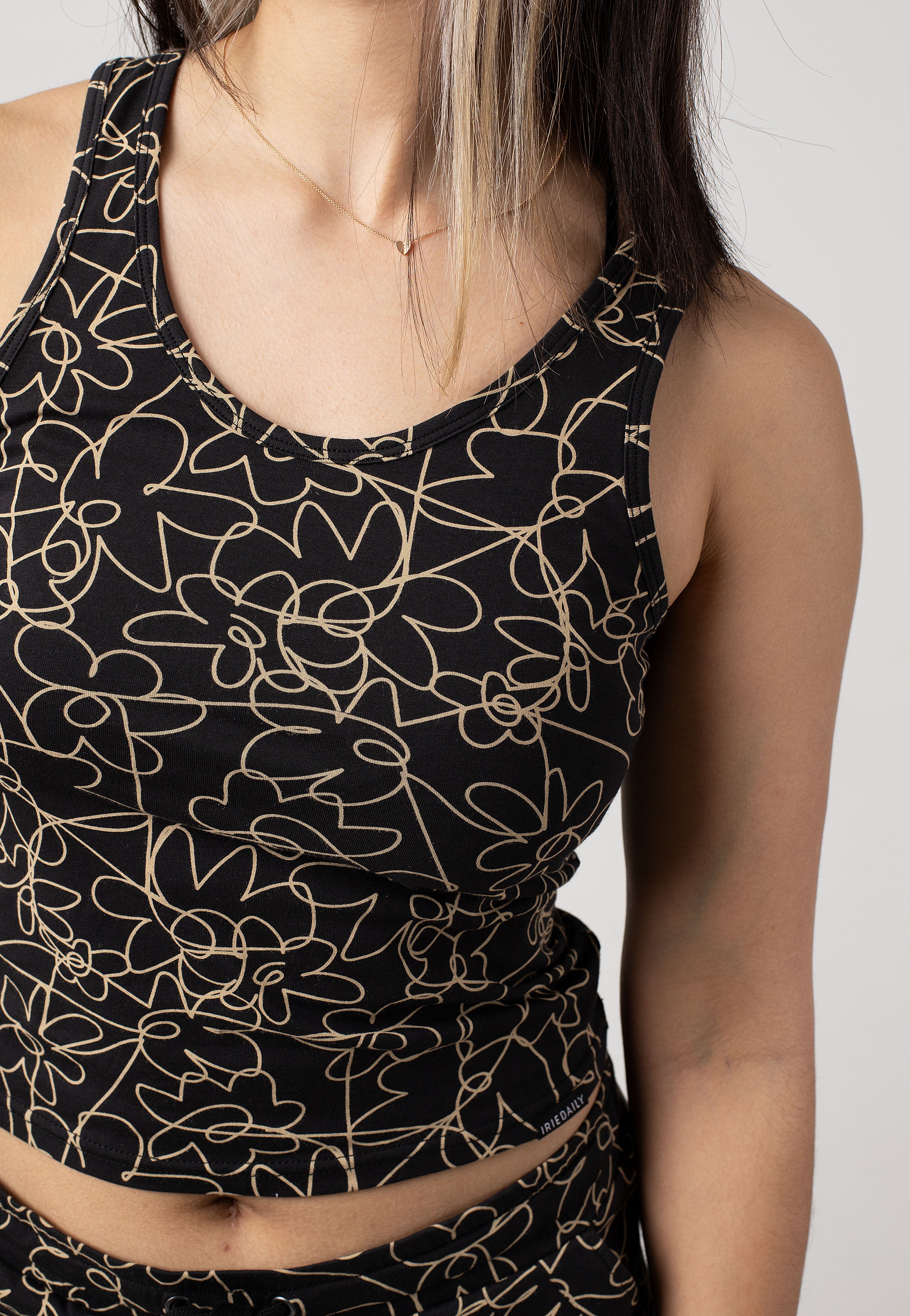 Iriedaily - Suni Top Black - Tank | Women-Image