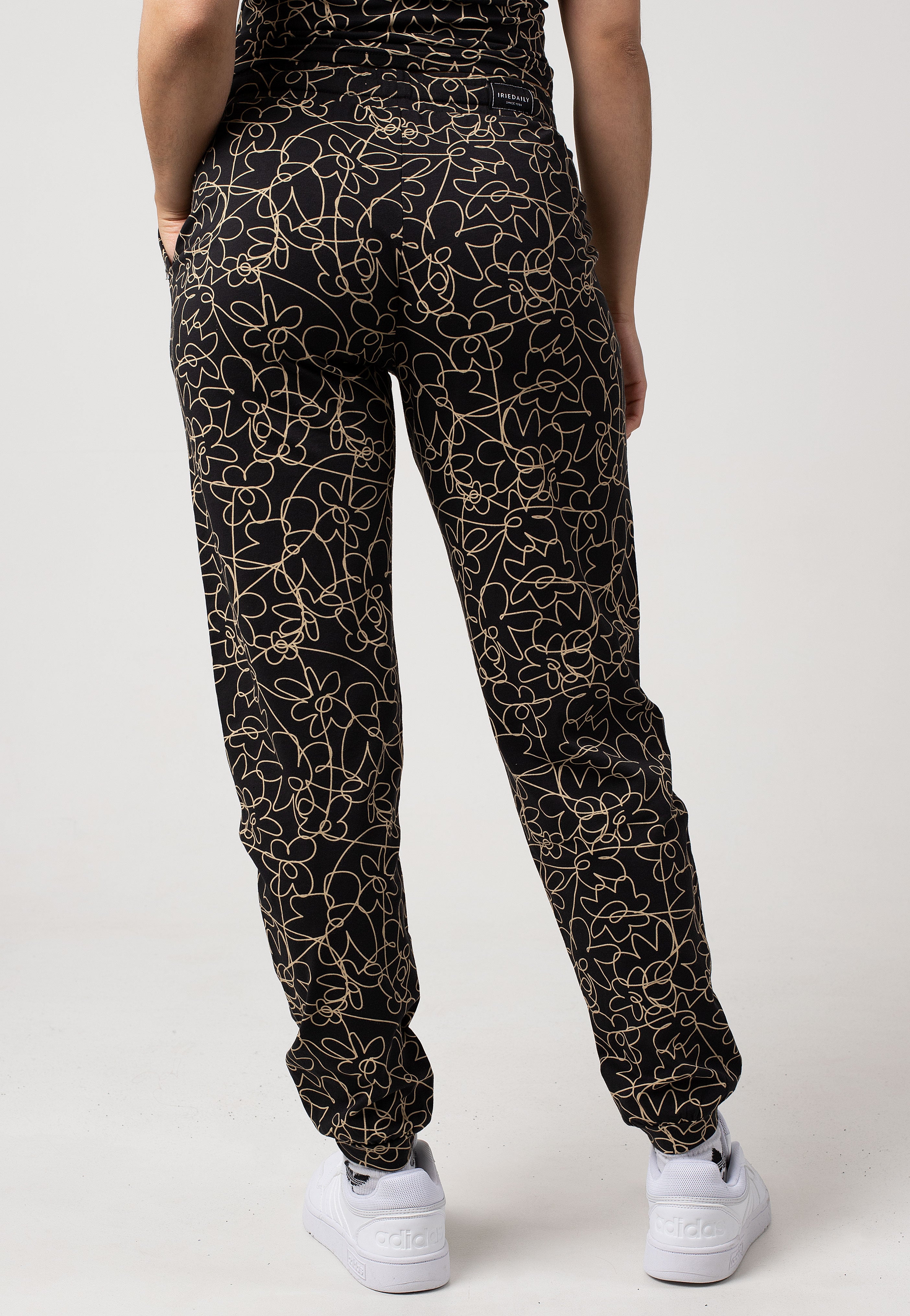 Iriedaily - Suni Organic Black - Sweat Pants | Women-Image